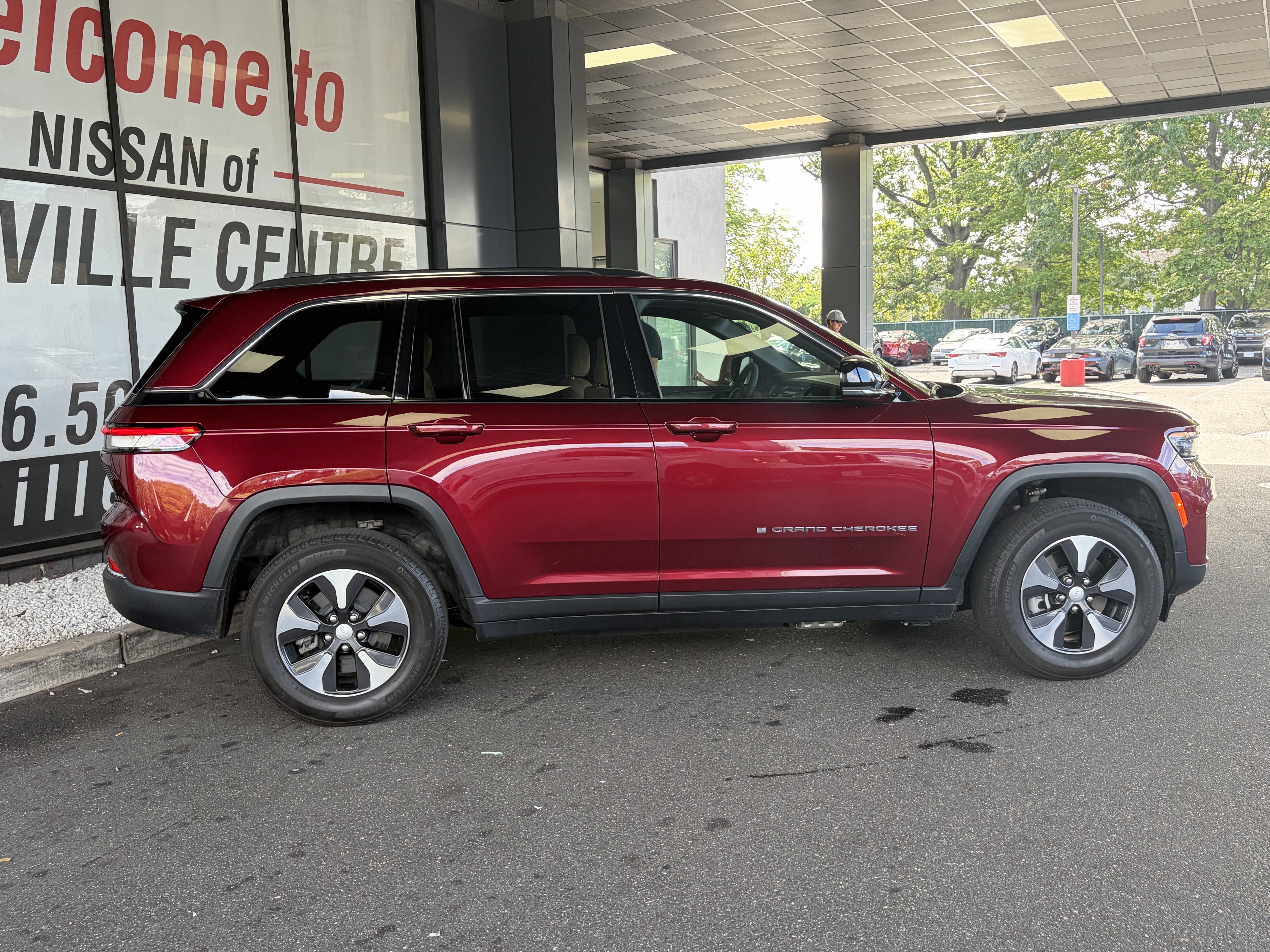 2024 Jeep Grand Cherokee 4xe 4DR 4WD