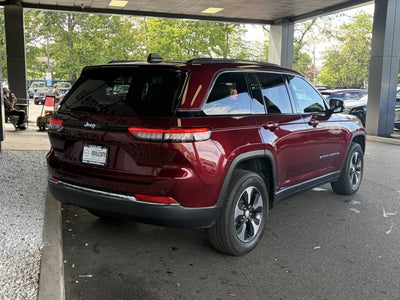 2024 Jeep Grand Cherokee 4xe 4DR 4WD
