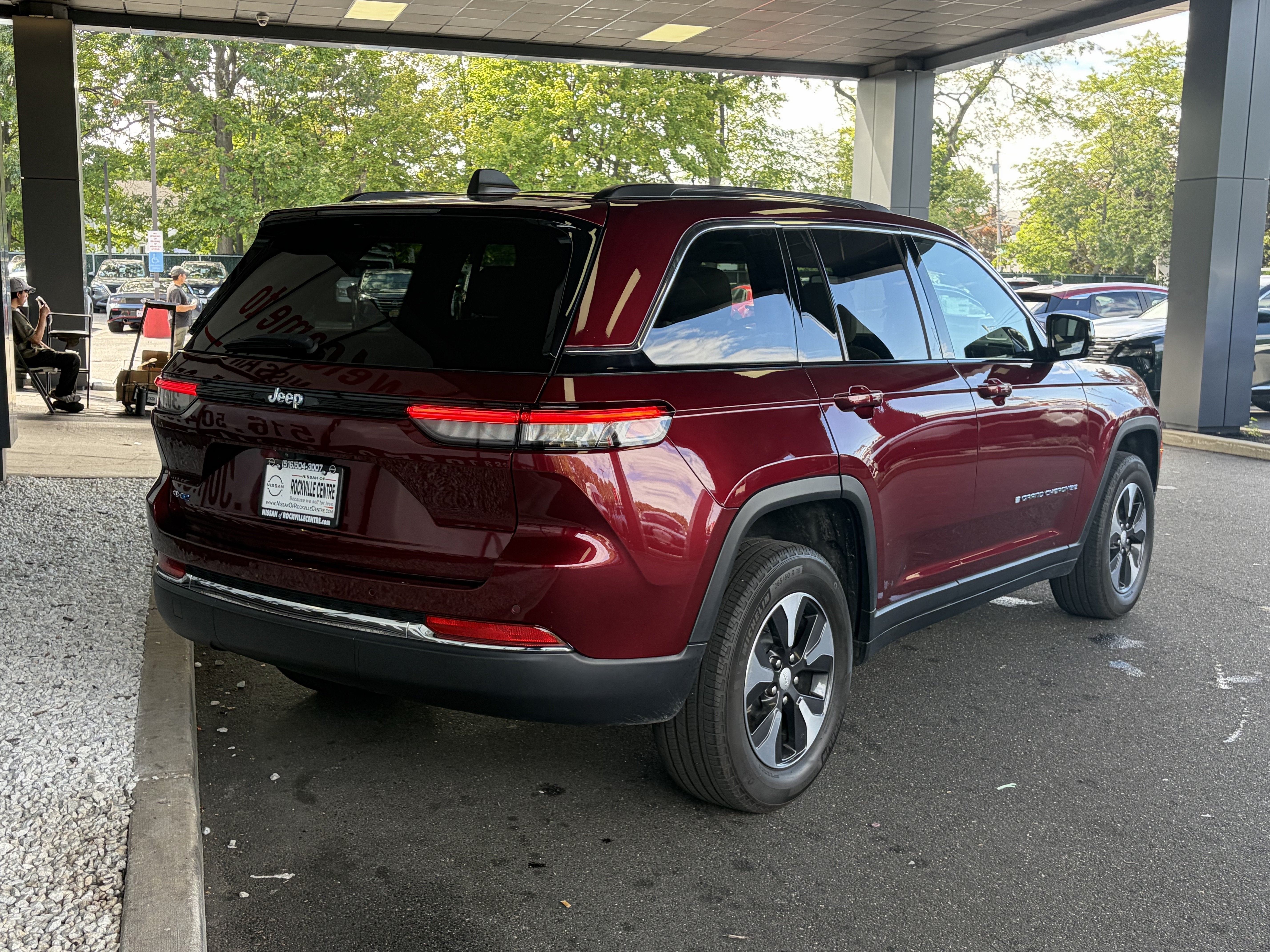 2024 Jeep Grand Cherokee 4xe 4DR 4WD