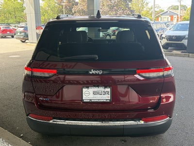 2024 Jeep Grand Cherokee 4xe 4DR 4WD