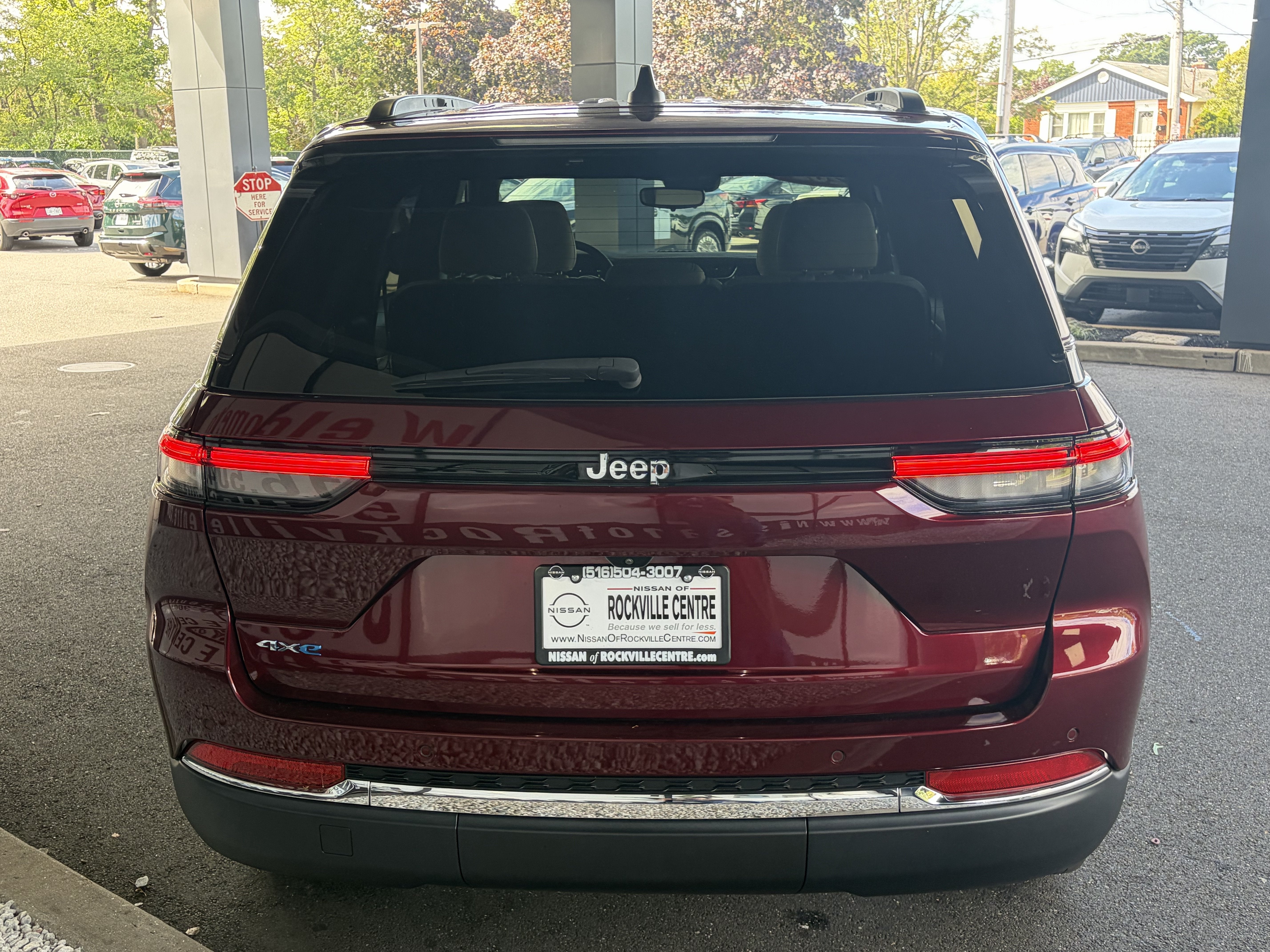 2024 Jeep Grand Cherokee 4xe 4DR 4WD