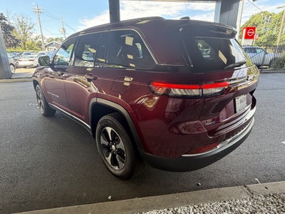 2024 Jeep Grand Cherokee 4xe 4DR 4WD