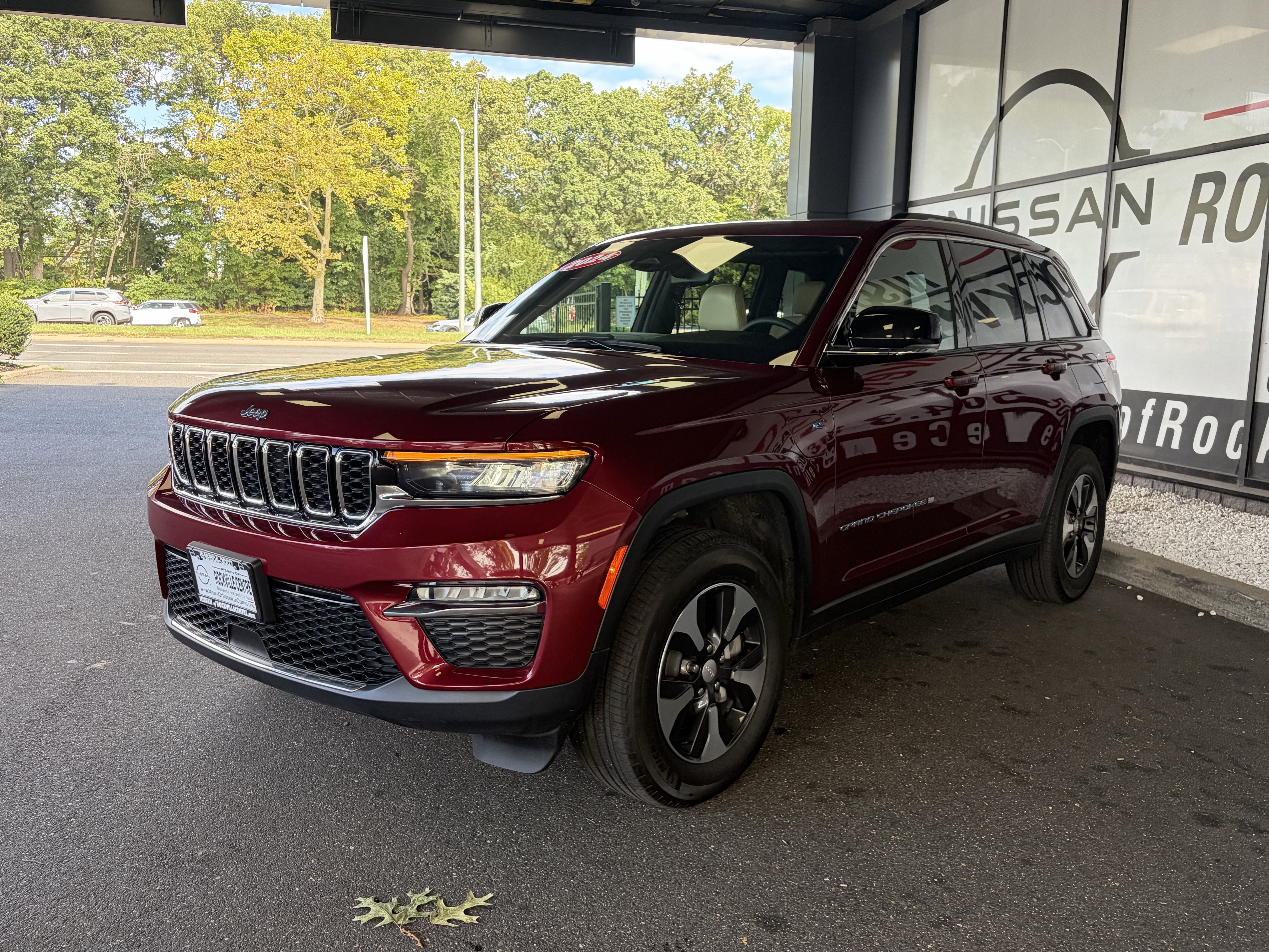 2024 Jeep Grand Cherokee 4xe 4DR 4WD