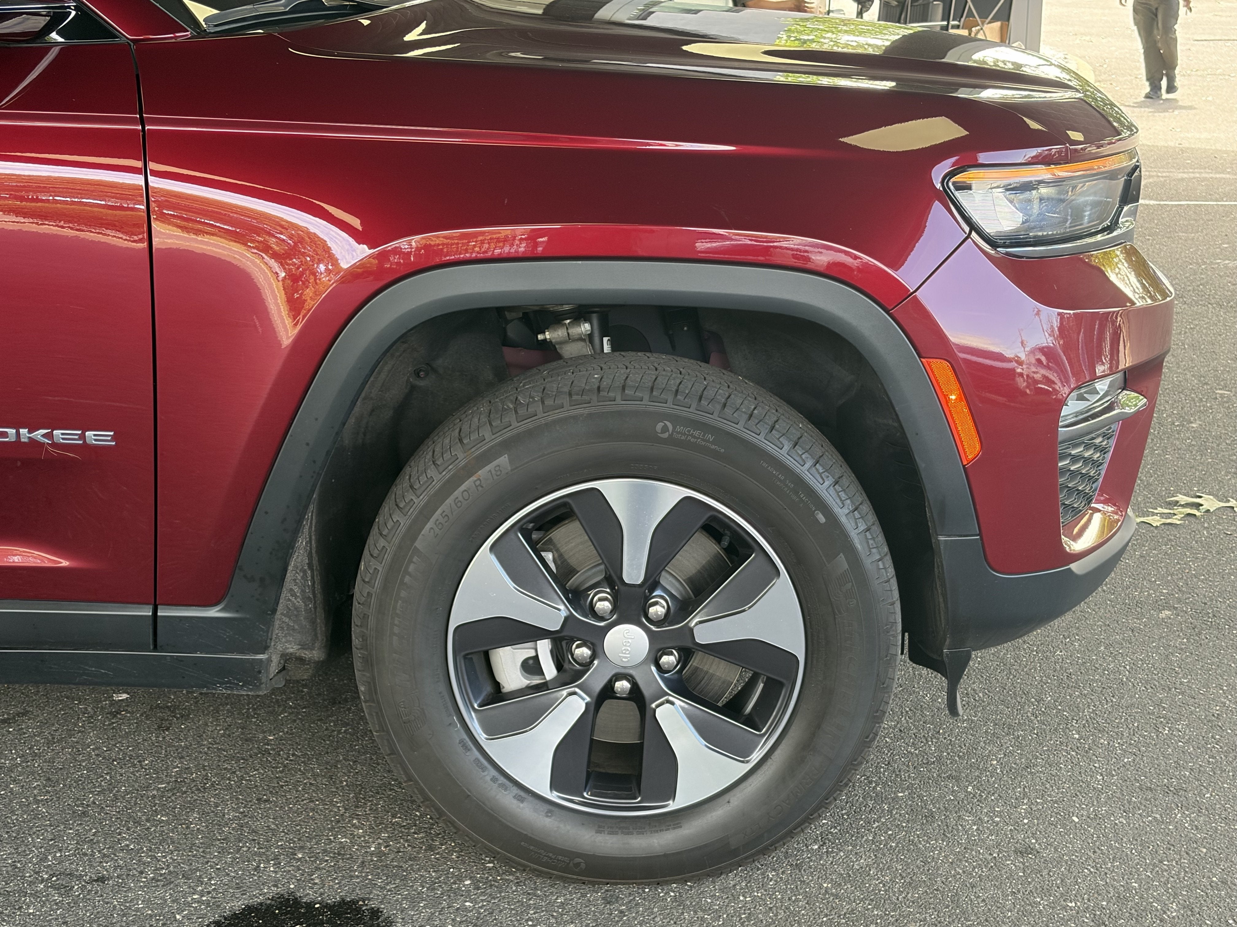 2024 Jeep Grand Cherokee 4xe 4DR 4WD