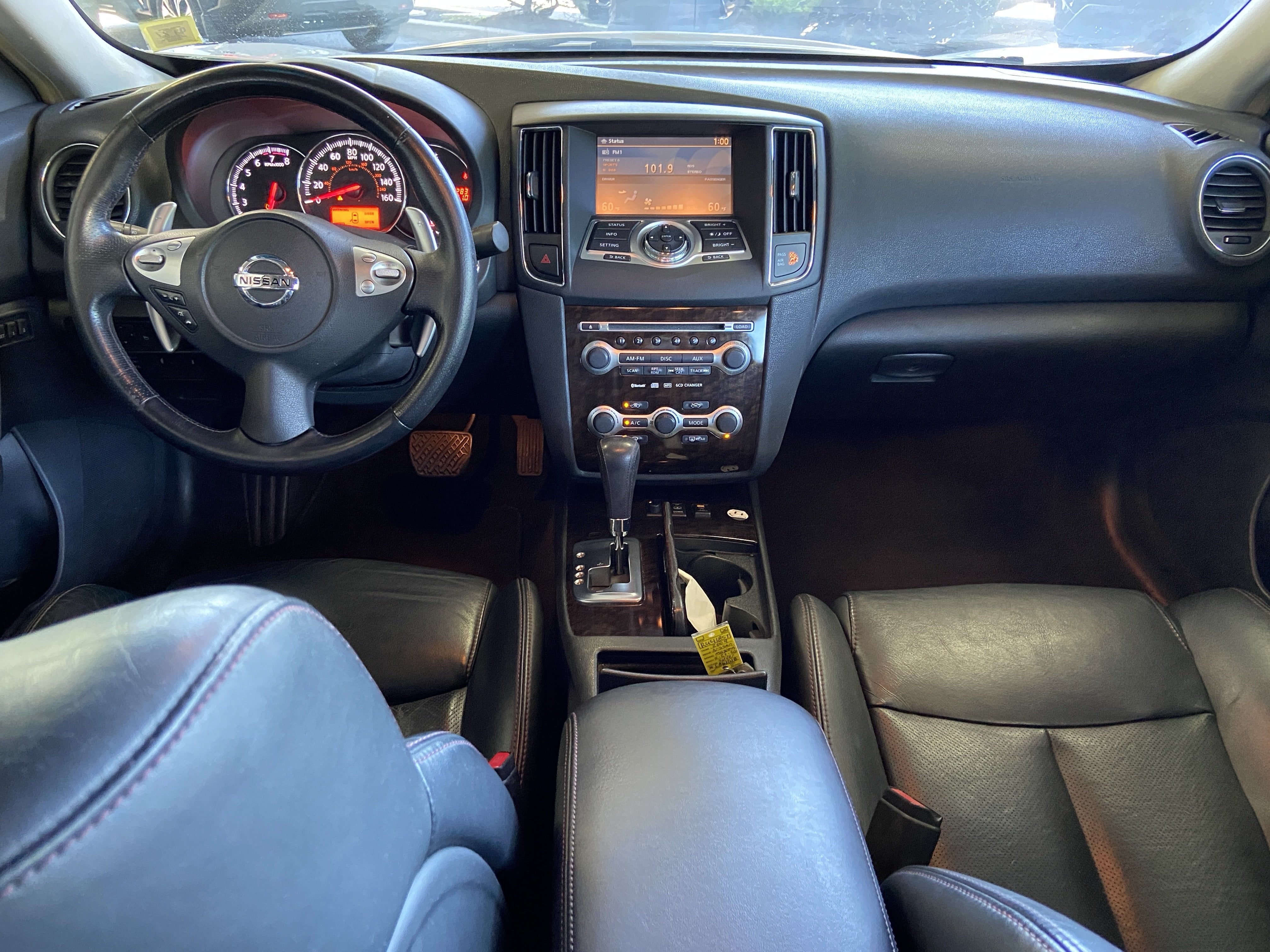 2009 Nissan Maxima 3.5 SV w/Premium Pkg