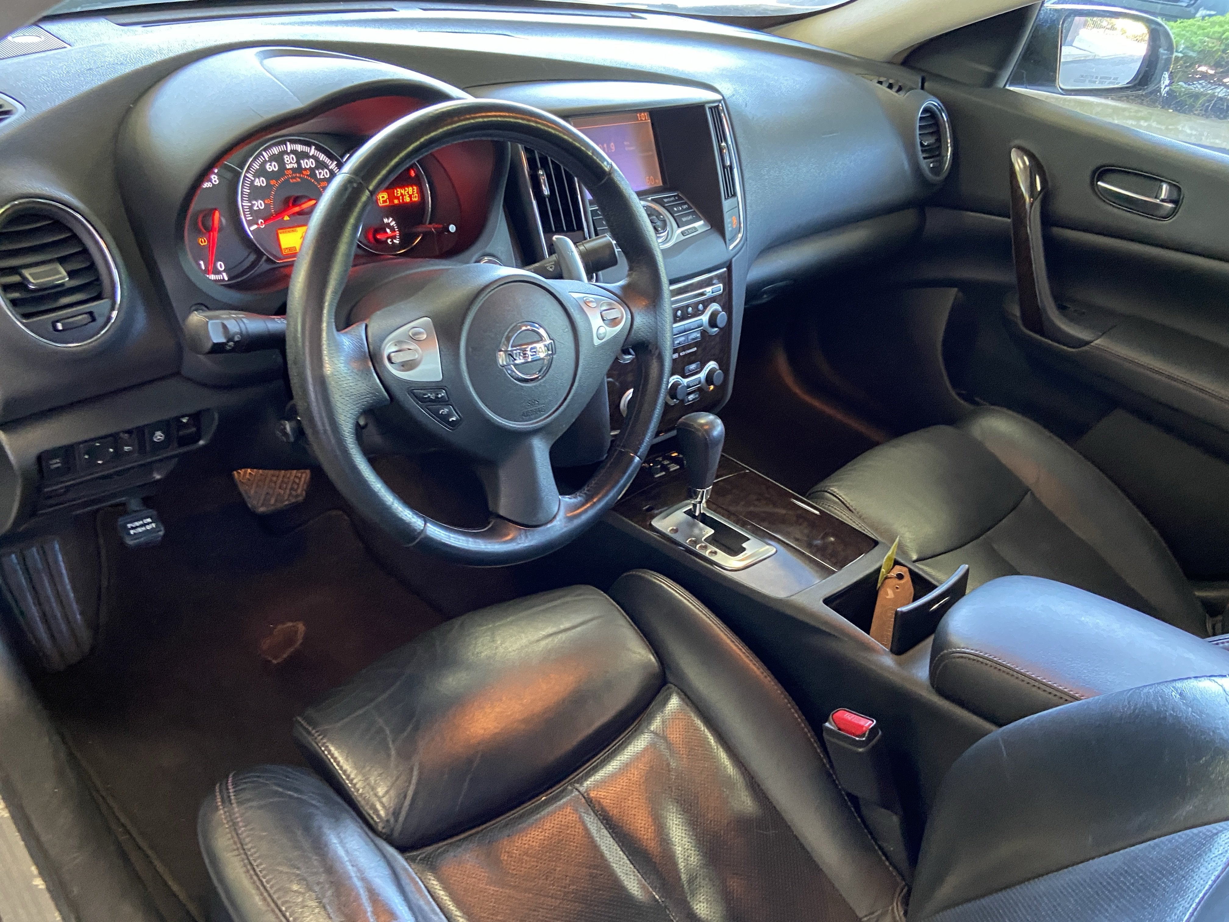2009 Nissan Maxima 3.5 SV w/Premium Pkg