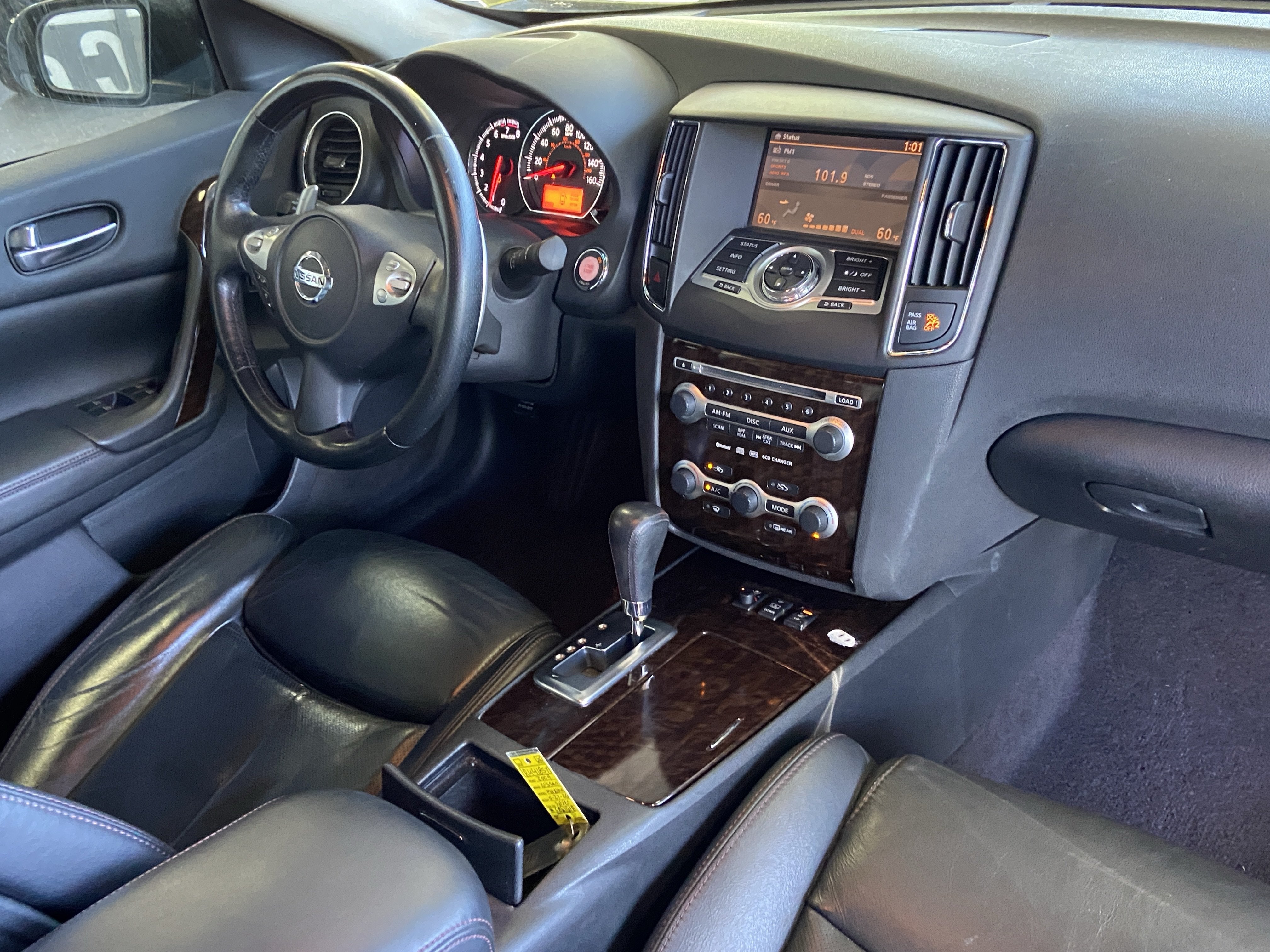 2009 Nissan Maxima 3.5 SV w/Premium Pkg