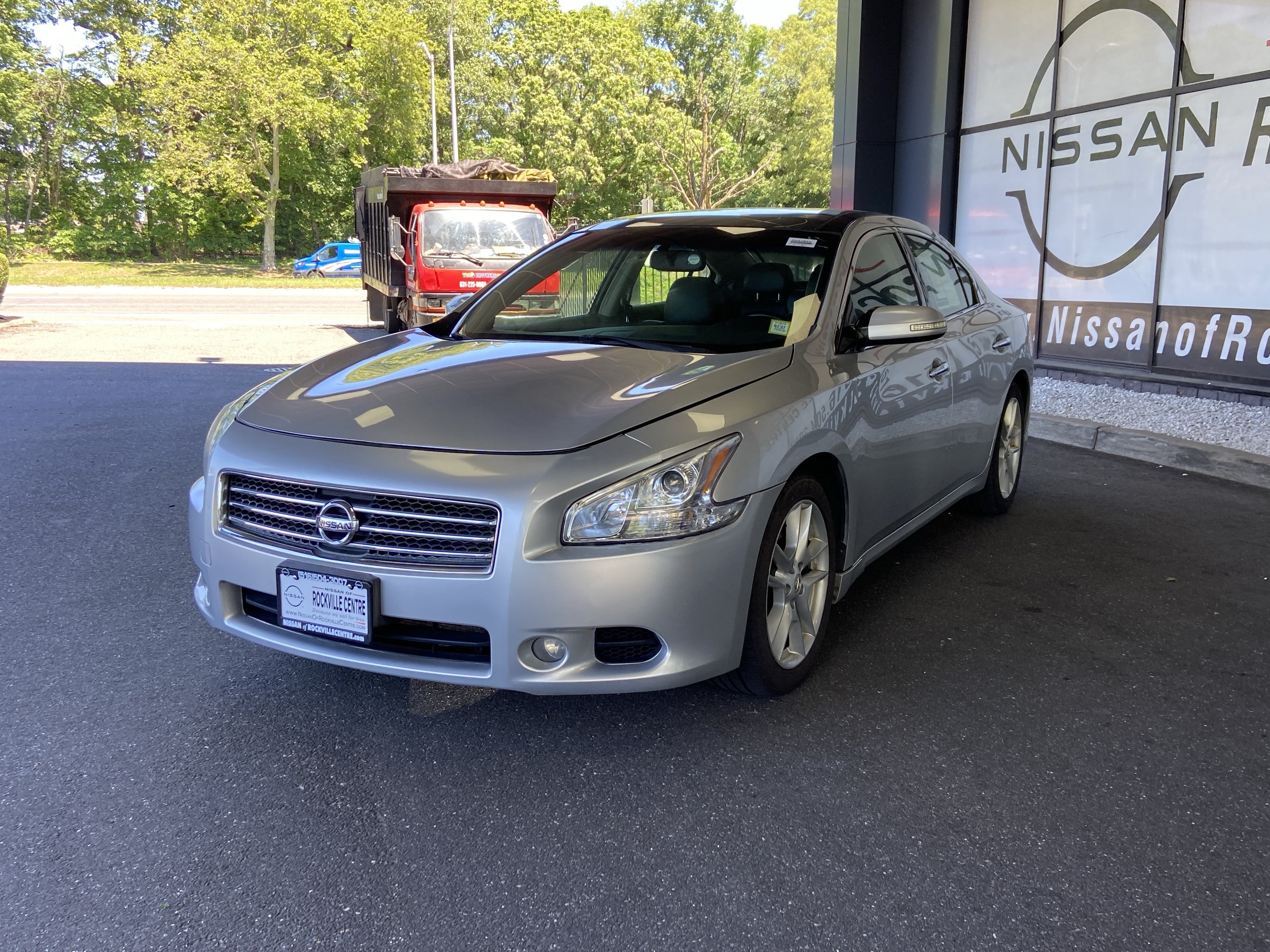 2009 Nissan Maxima 3.5 SV w/Premium Pkg