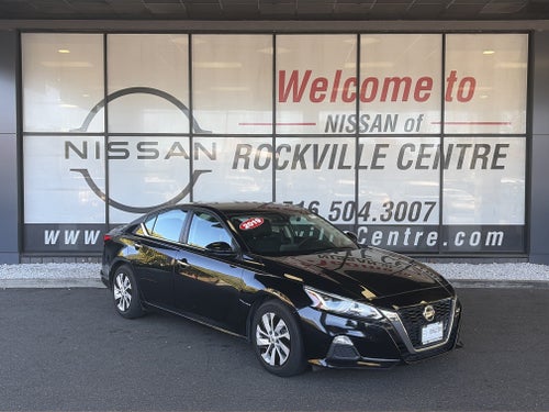 2019 Nissan Altima 2.5 S