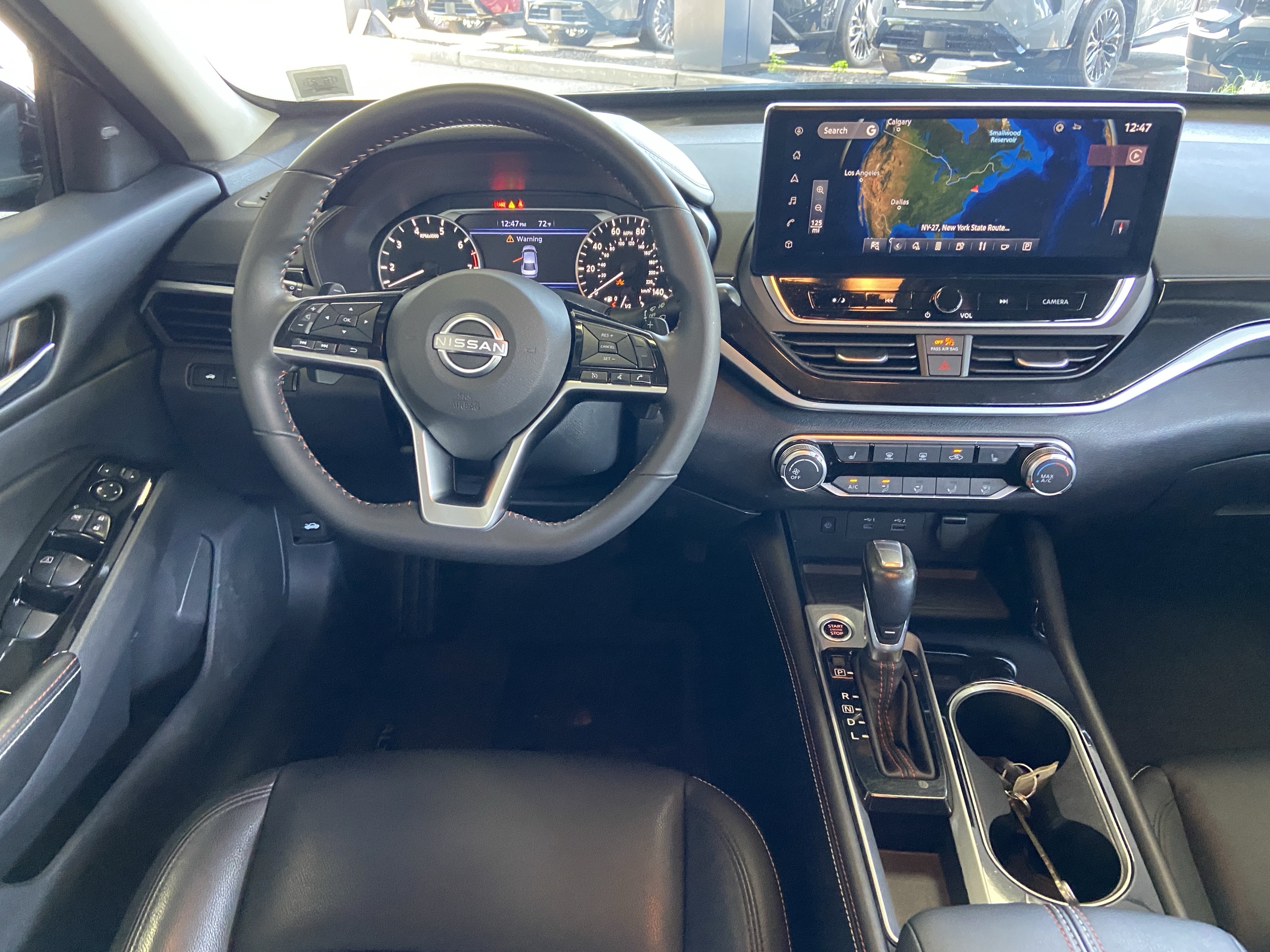 2024 Nissan Altima 2.5 SR