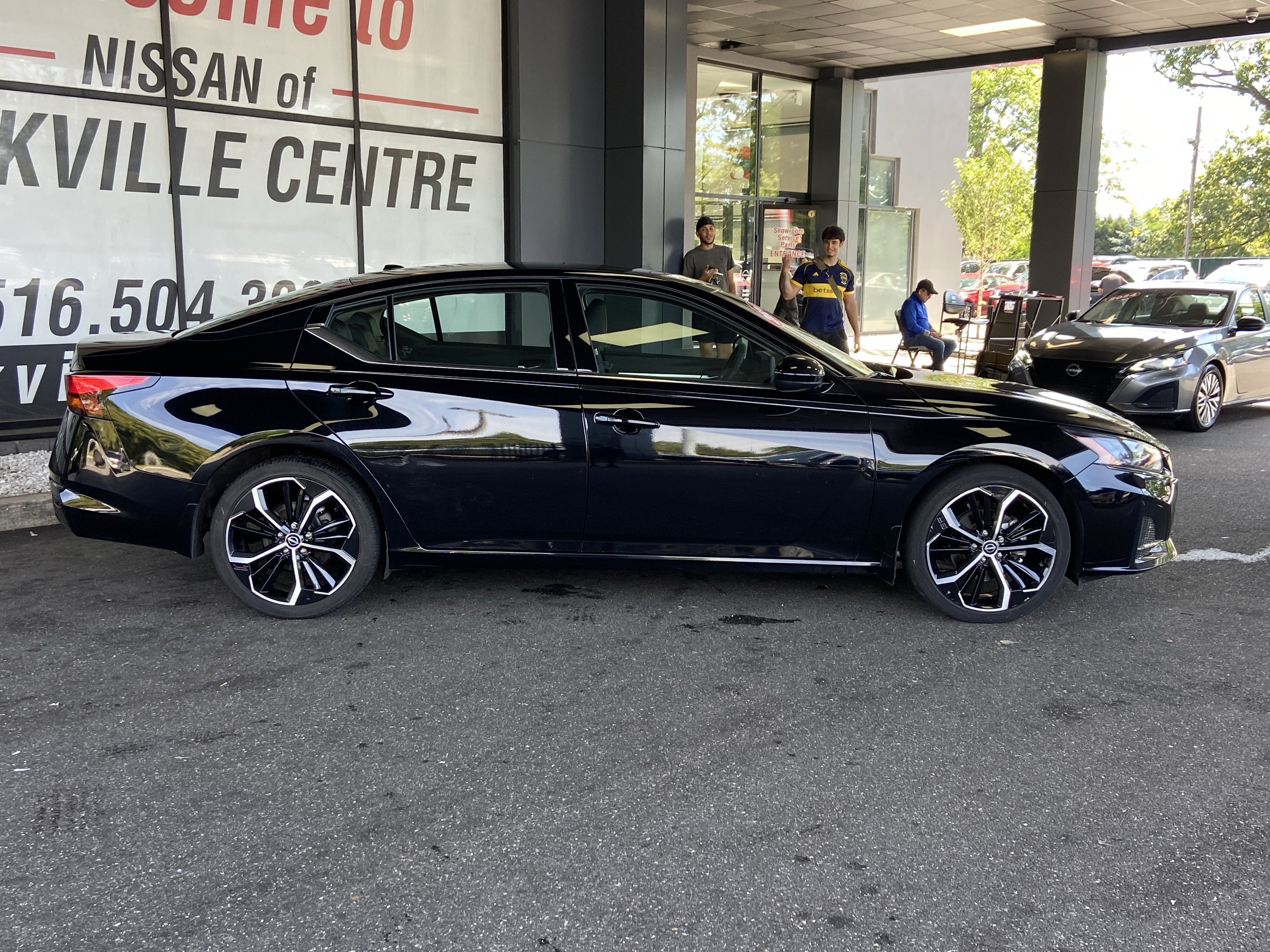 2024 Nissan Altima 2.5 SR