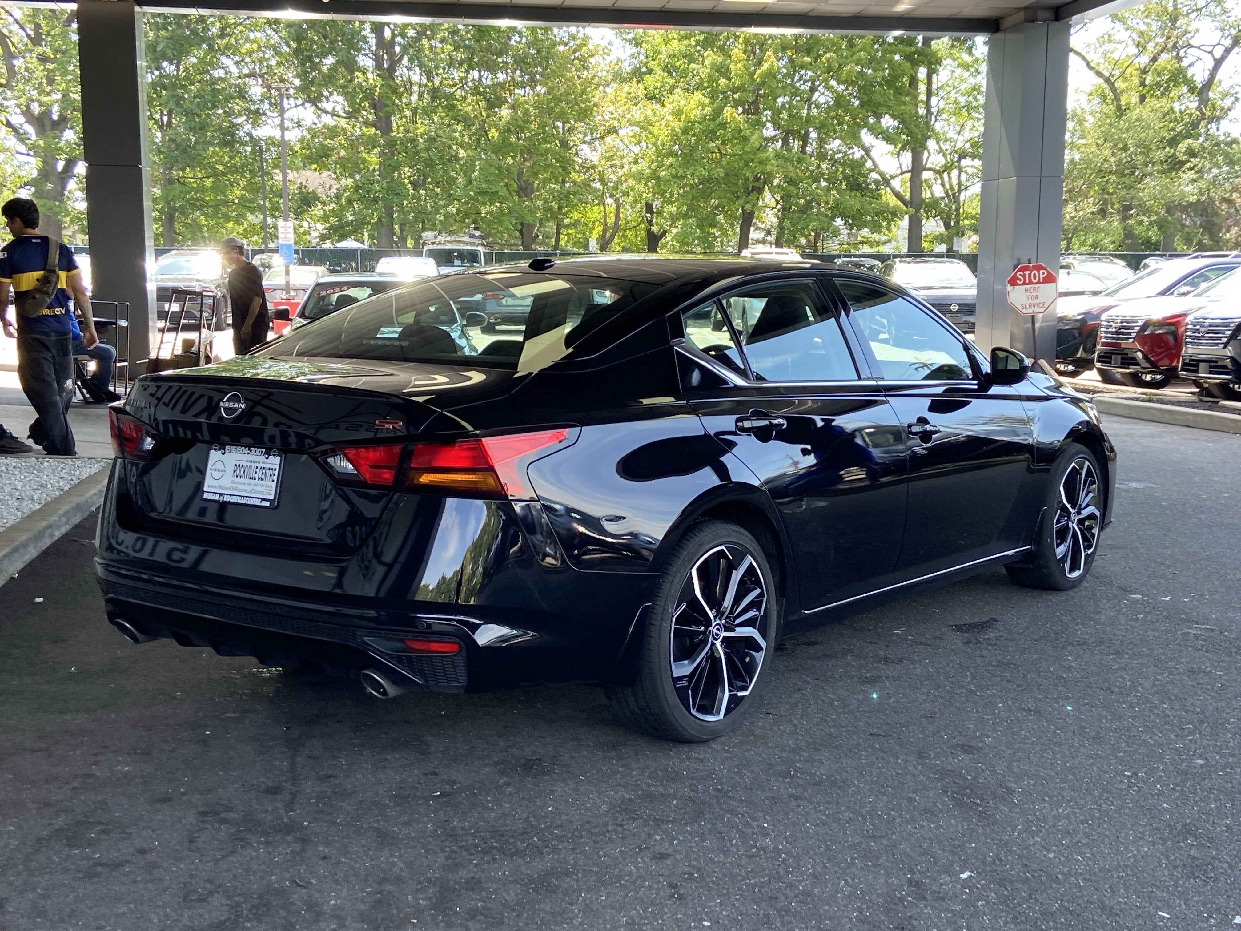 2024 Nissan Altima 2.5 SR