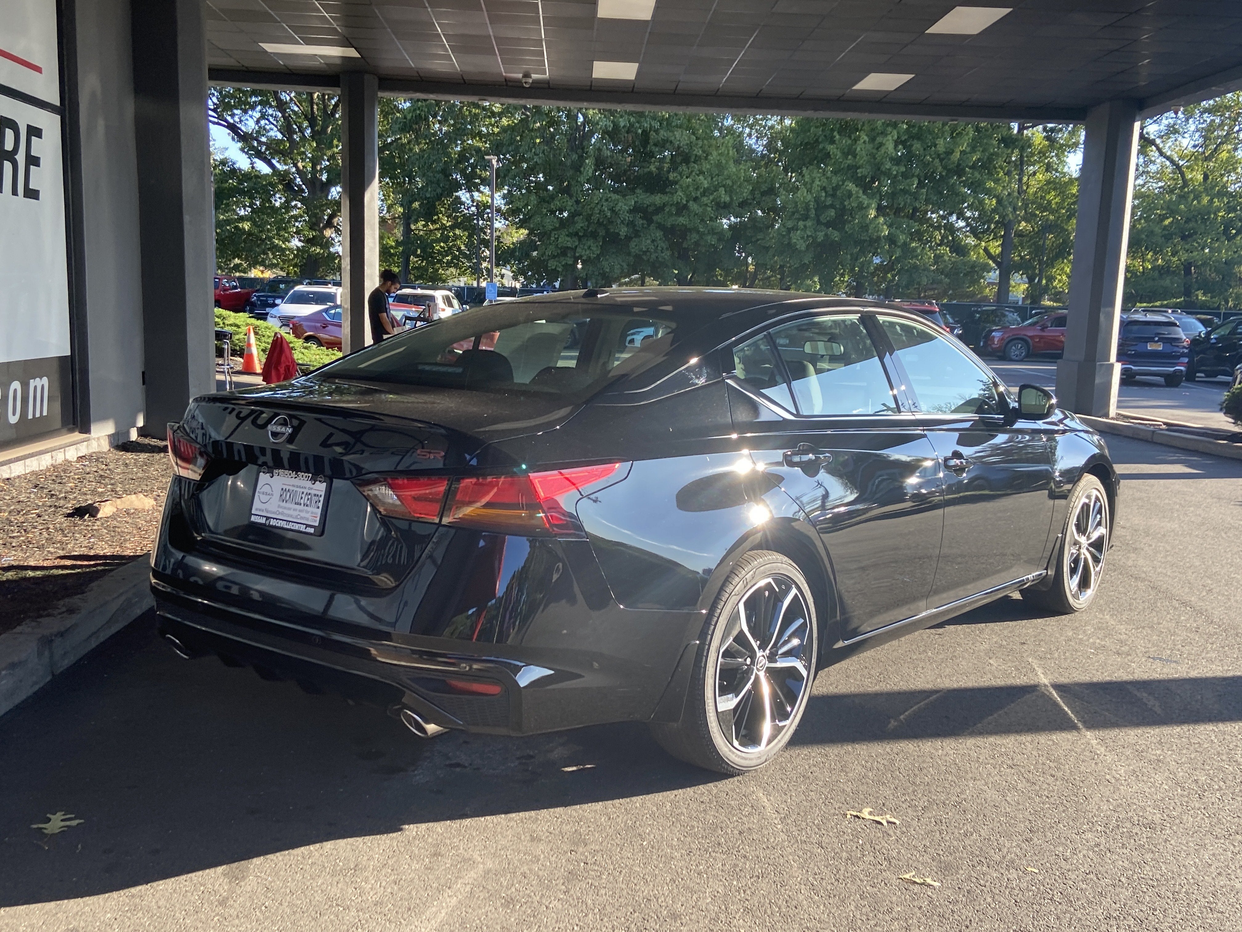 2025 Nissan Altima SR
