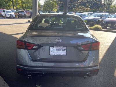2026 Nissan Altima SR