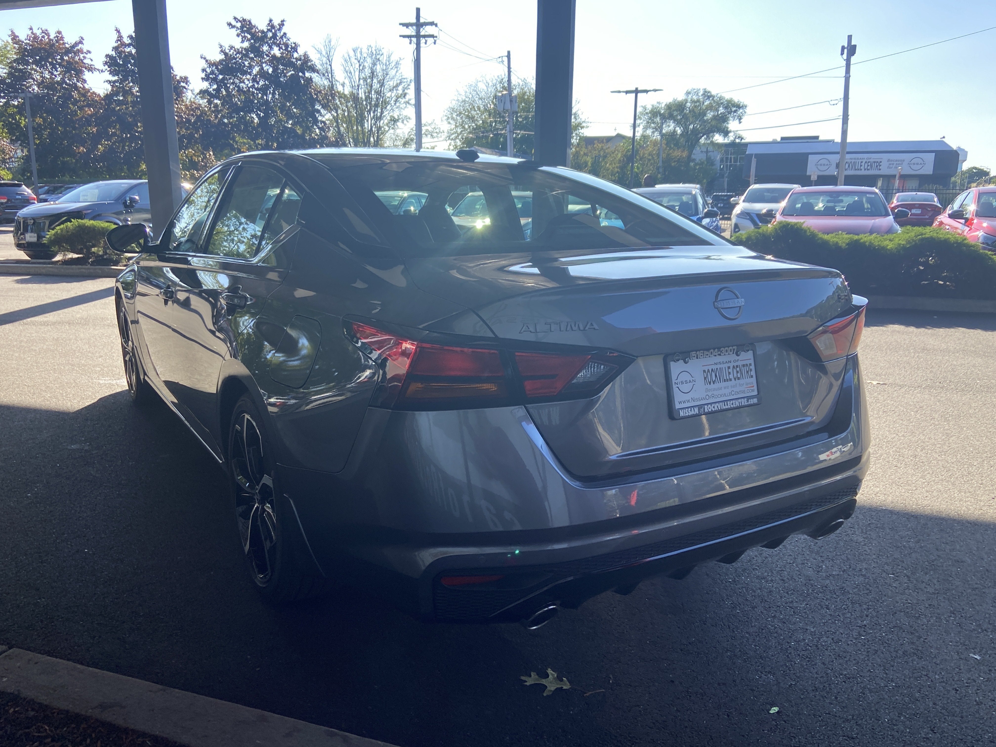 2026 Nissan Altima SR