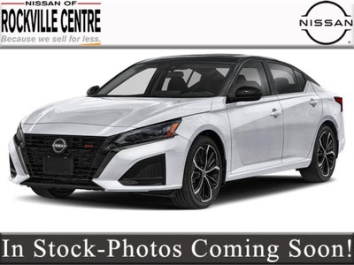 2026 Nissan Altima SR