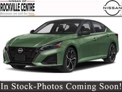 2026 Nissan Altima SR