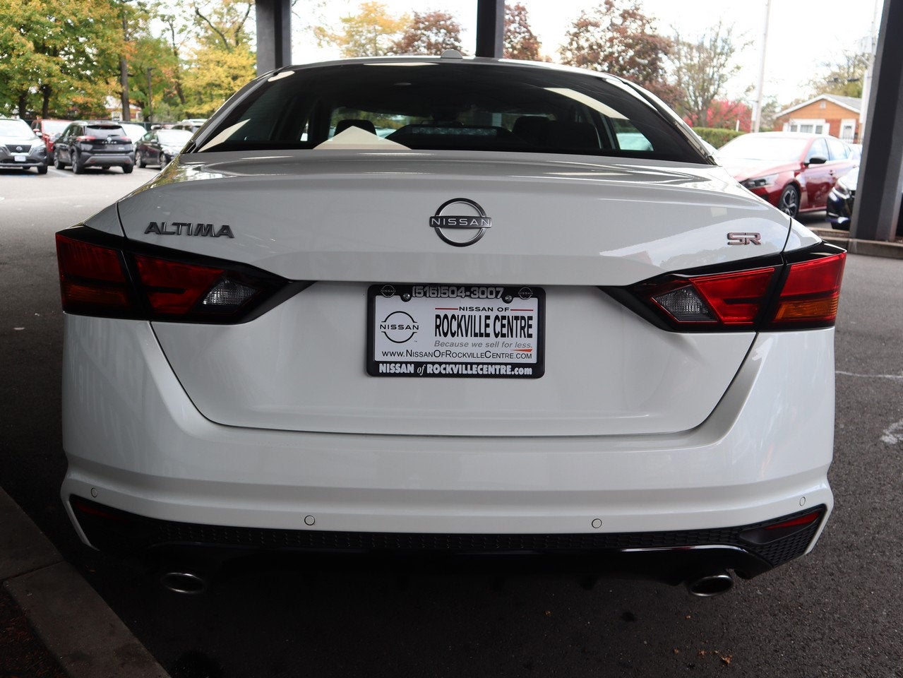 2025 Nissan Altima SR