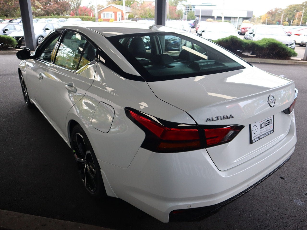 2025 Nissan Altima SR