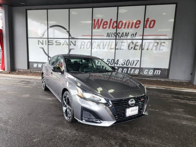 2025 Nissan Altima SR