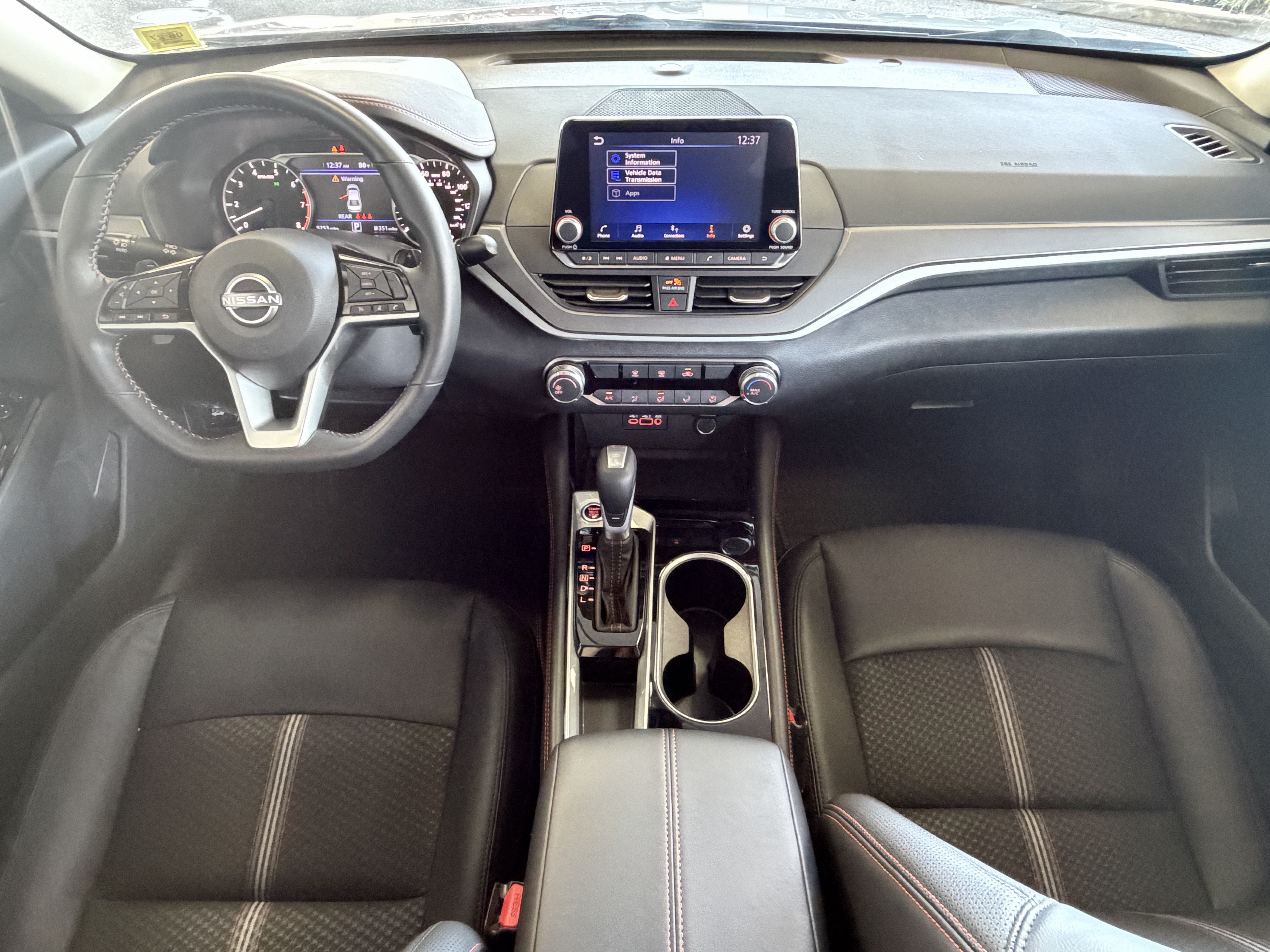 2025 Nissan Altima SR
