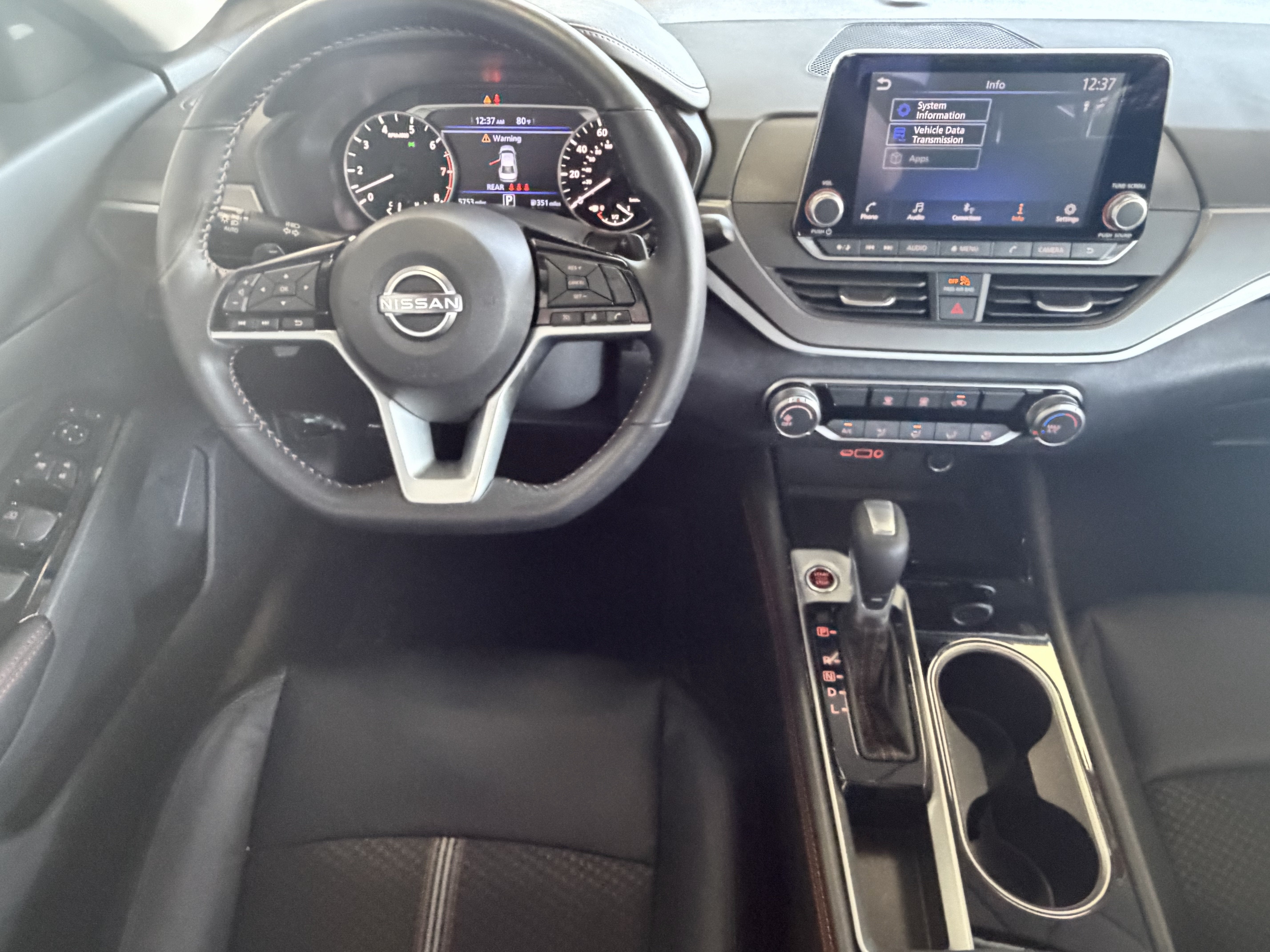 2025 Nissan Altima SR