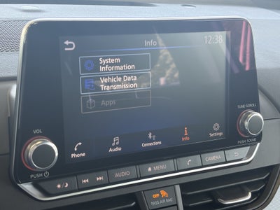 2025 Nissan Altima SR