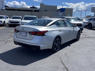 2025 Nissan Altima SR