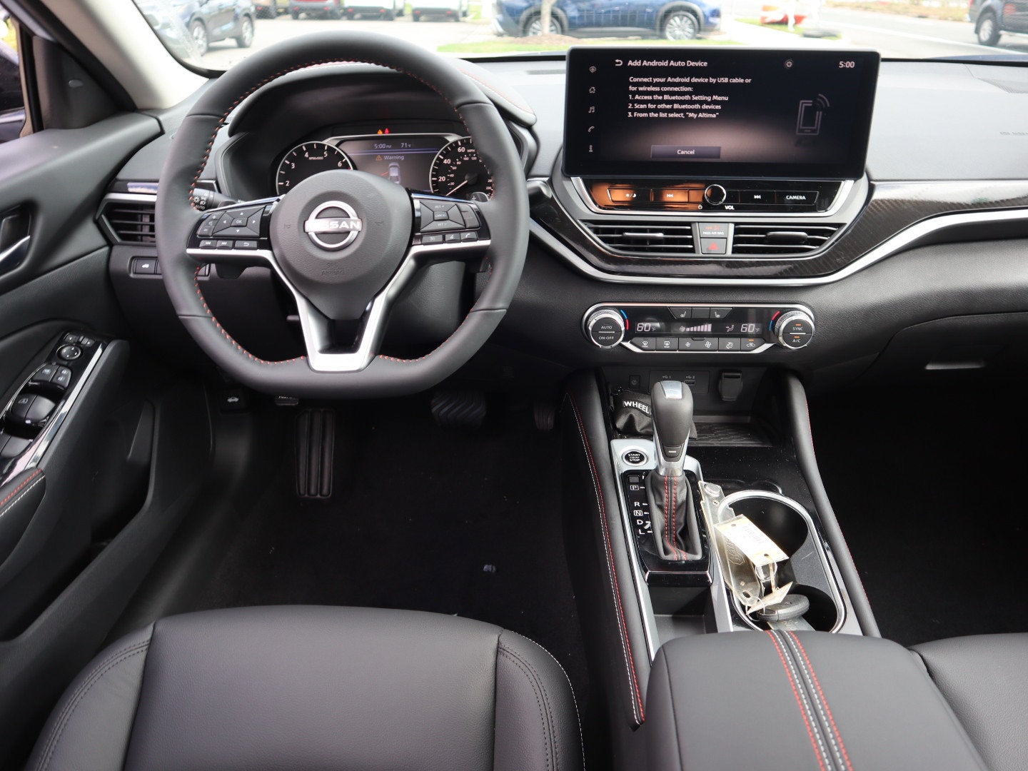 2025 Nissan Altima SR