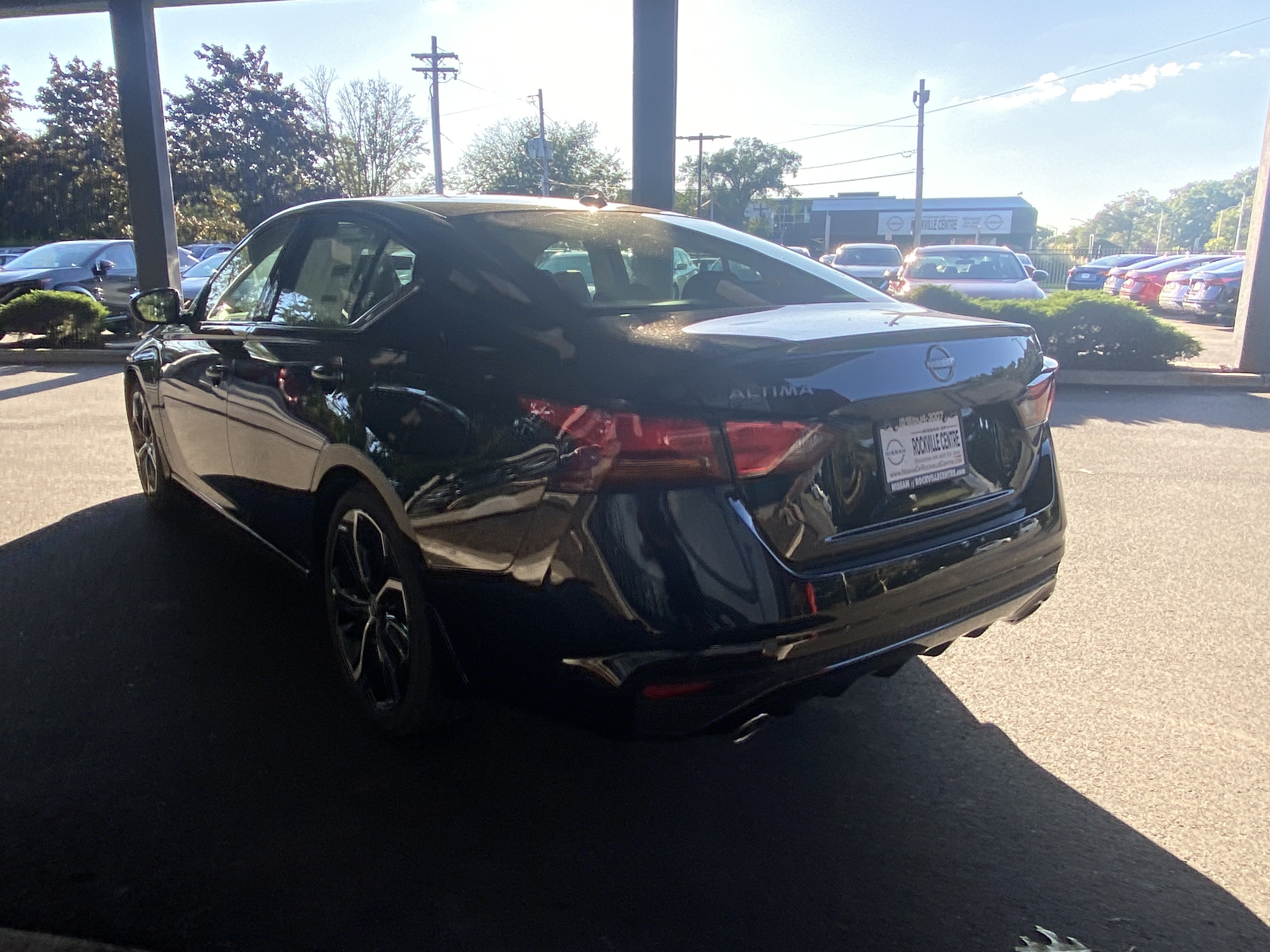 2025 Nissan Altima SR