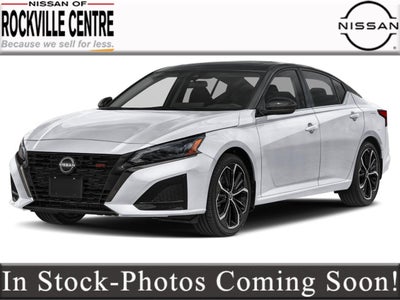 2026 Nissan Altima SR