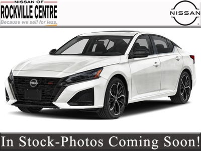 2026 Nissan Altima SR