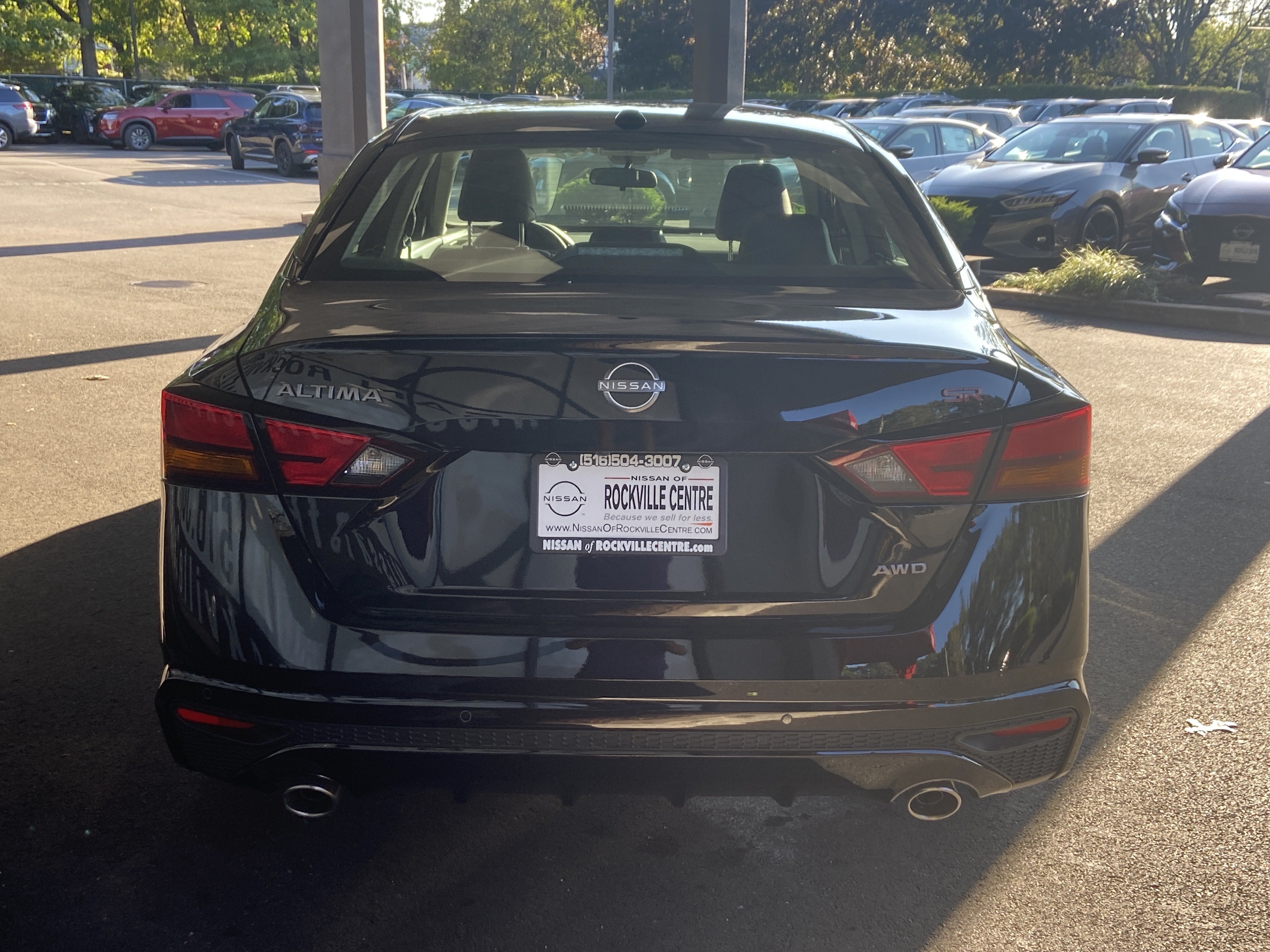 2026 Nissan Altima SR