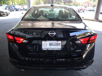 2026 Nissan Altima SR