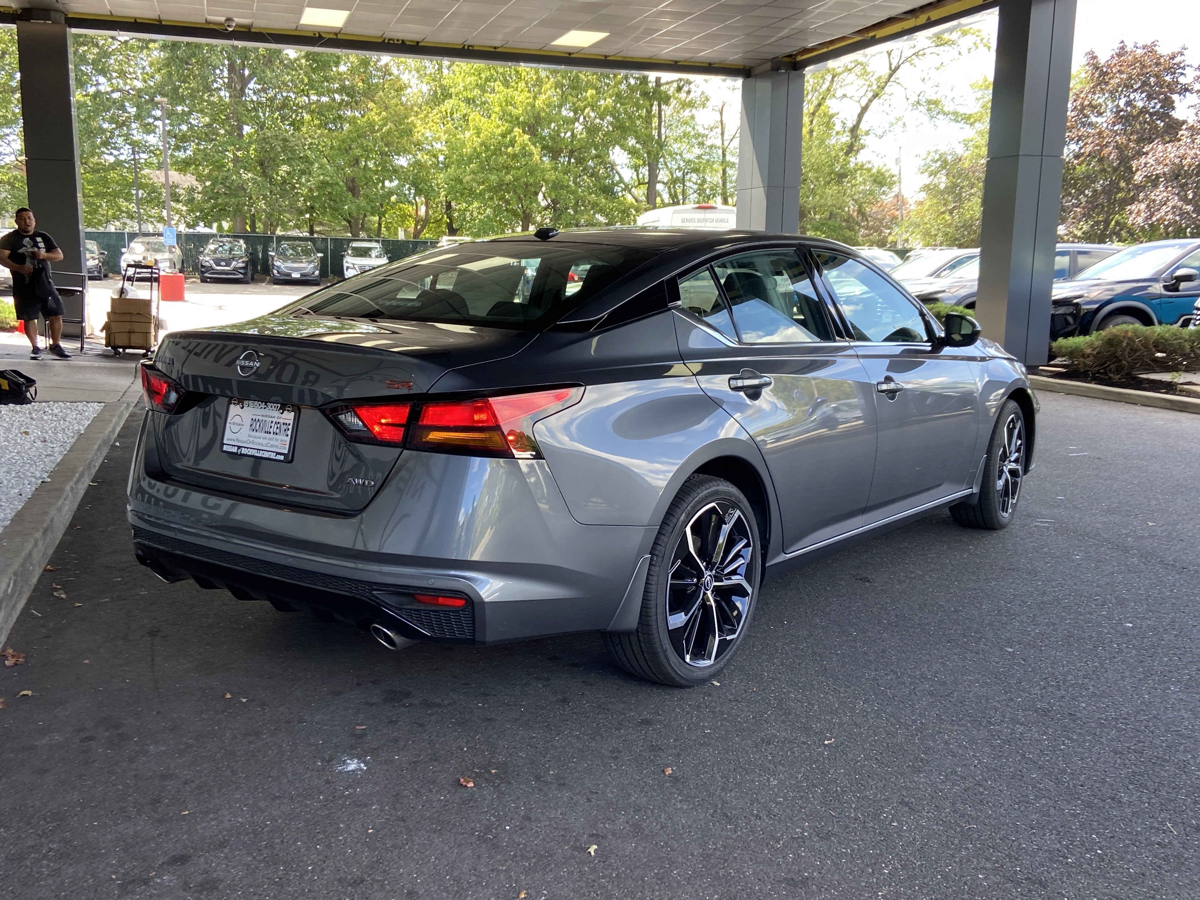 2026 Nissan Altima SR