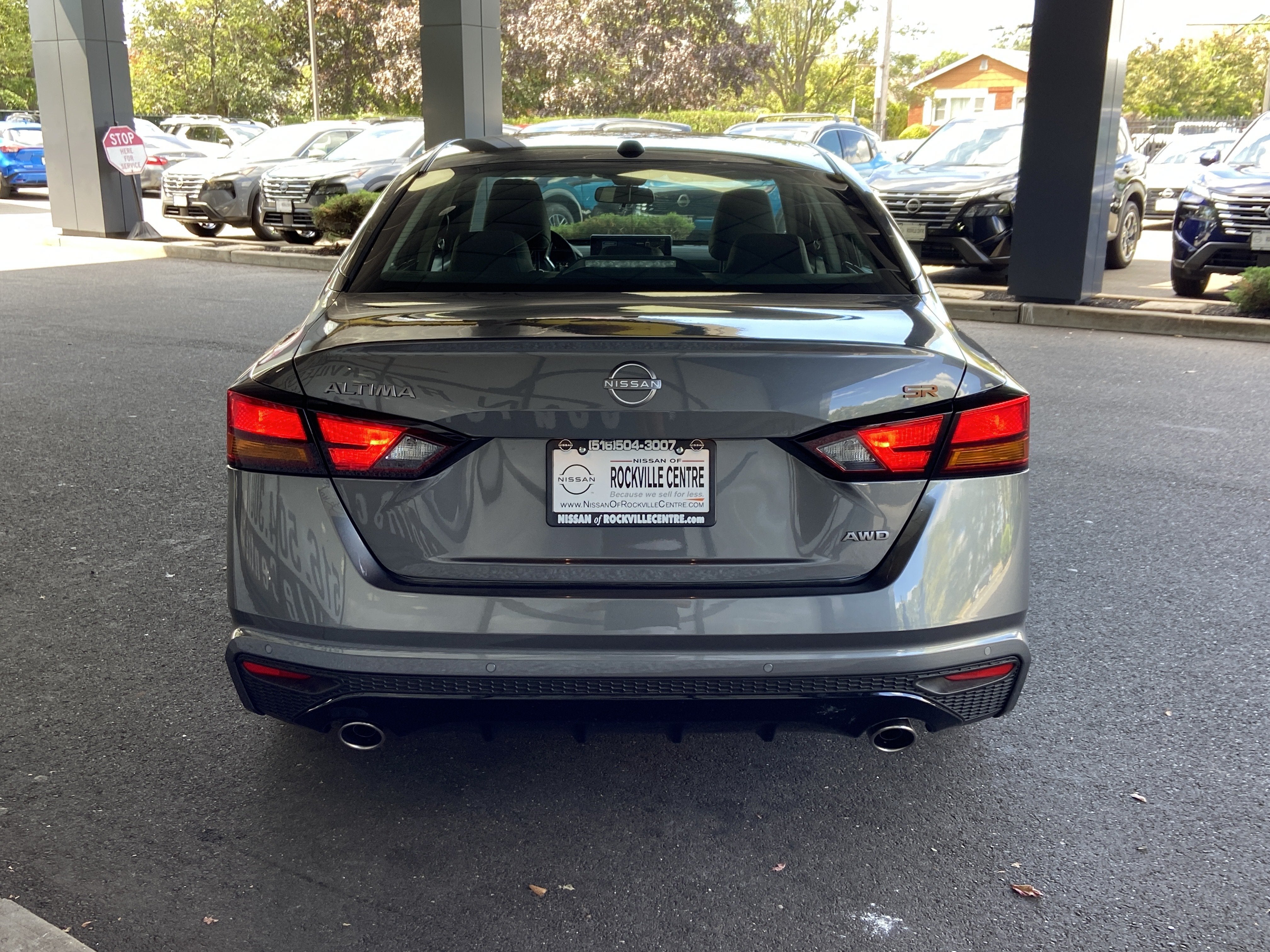 2026 Nissan Altima SR