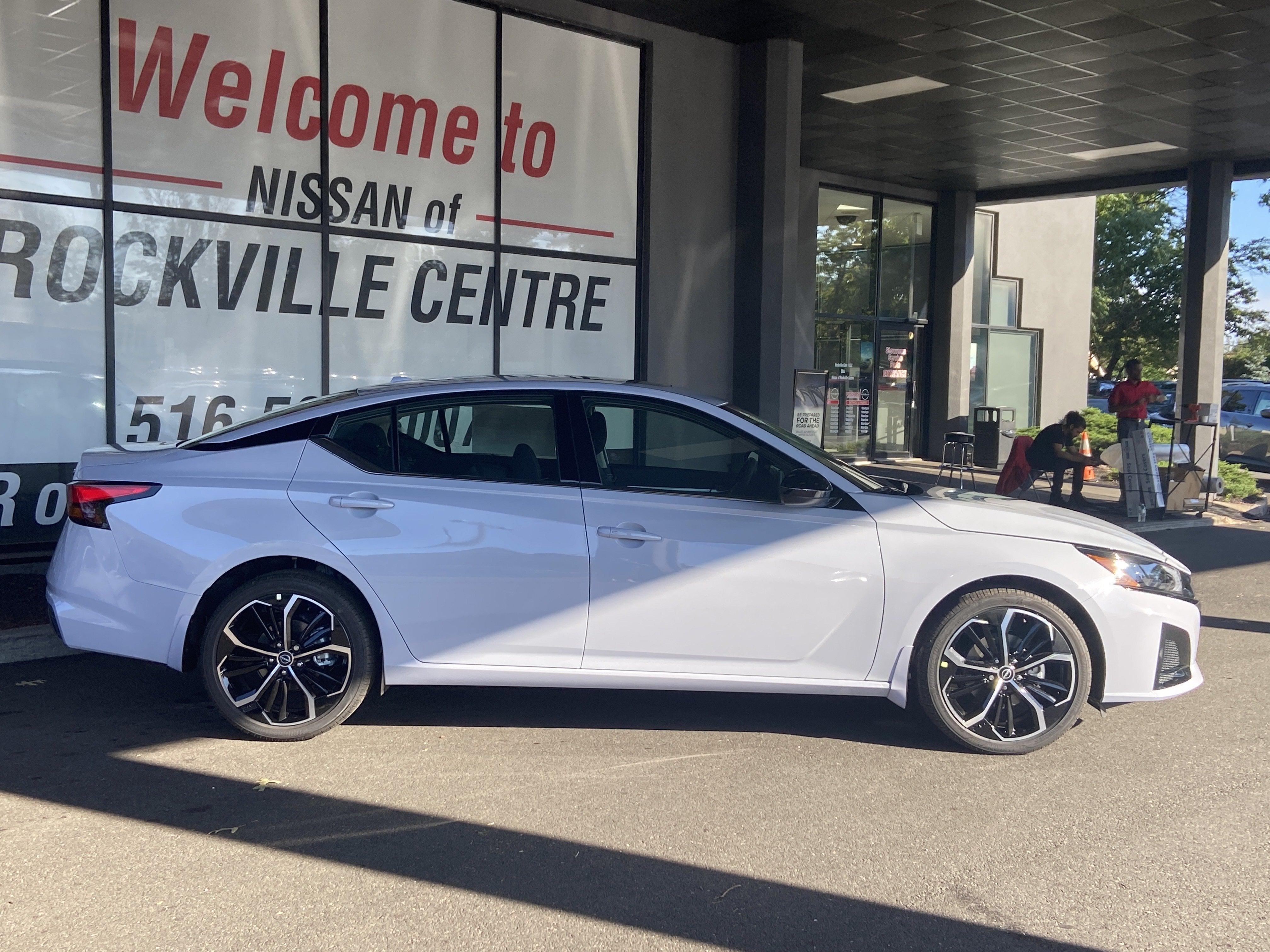 2026 Nissan Altima SR