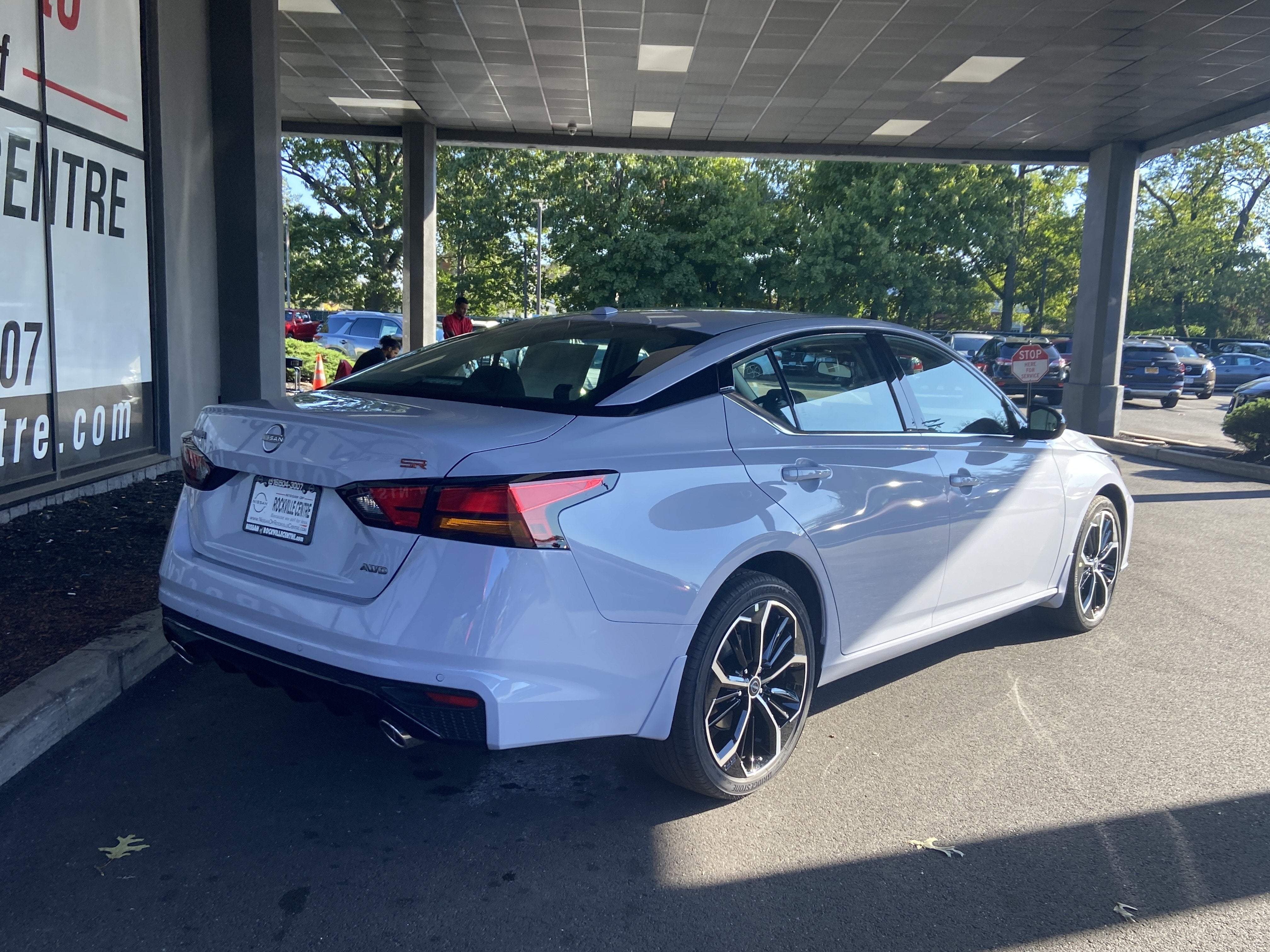 2026 Nissan Altima SR
