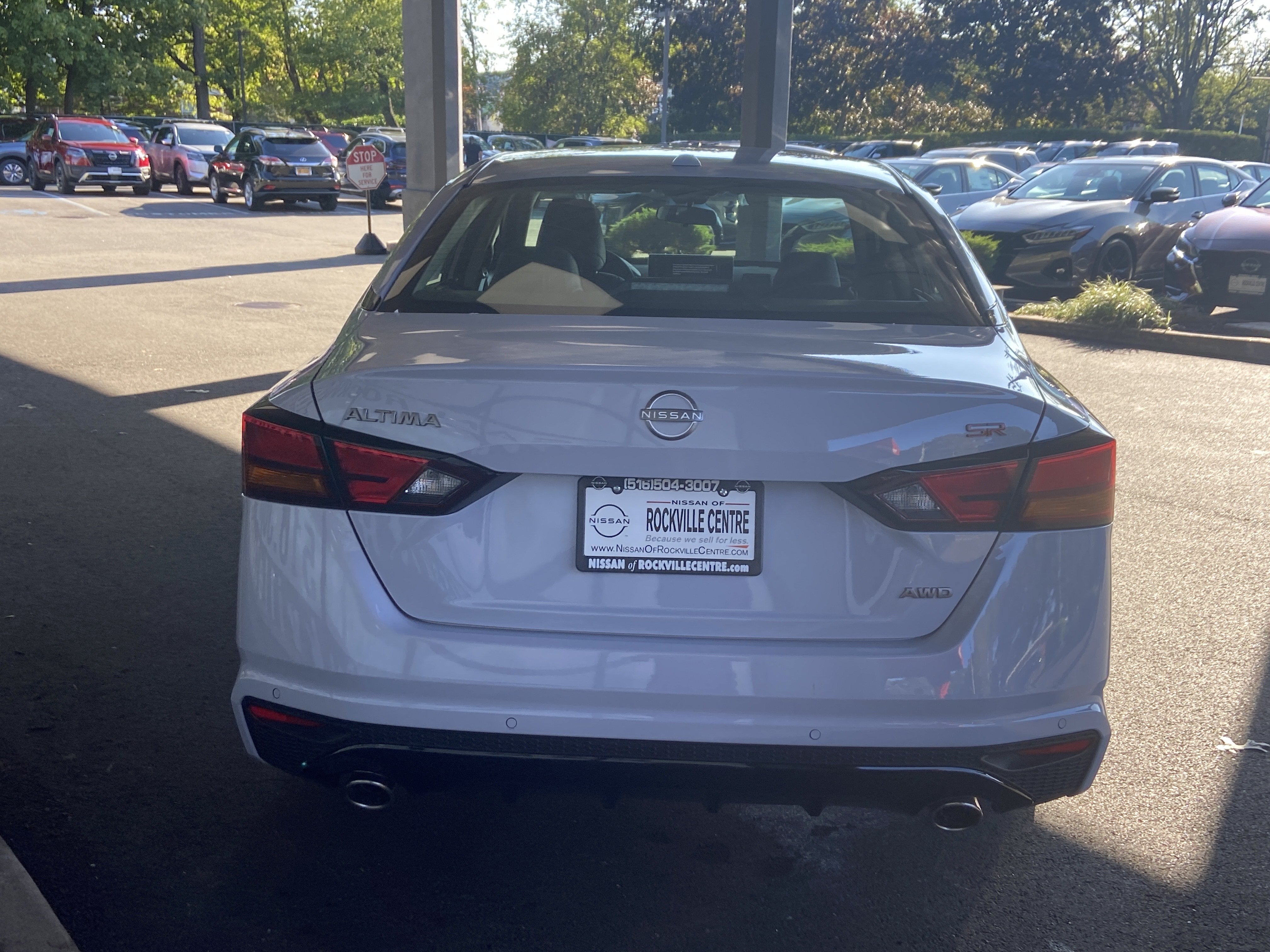 2026 Nissan Altima SR