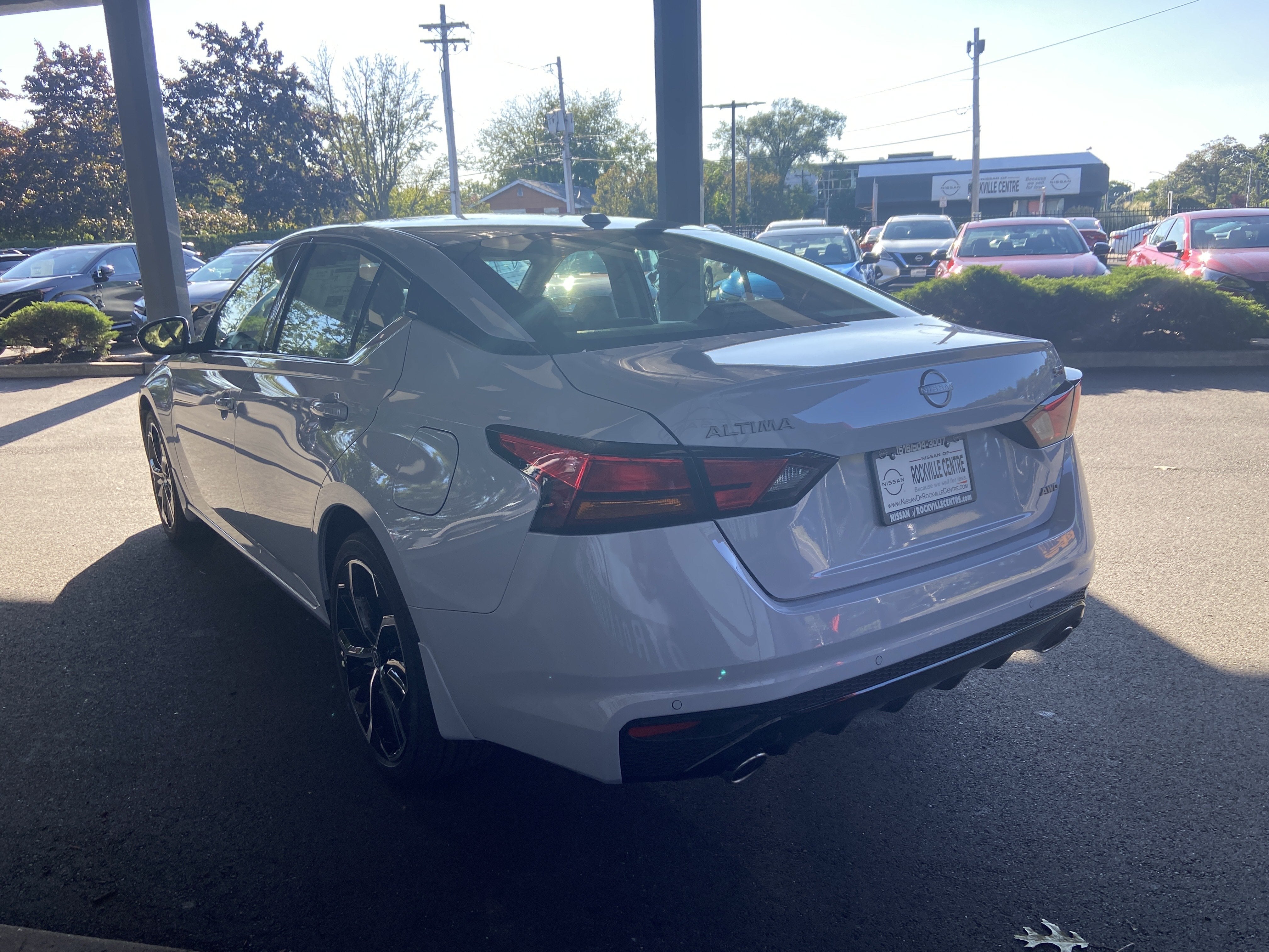 2026 Nissan Altima SR