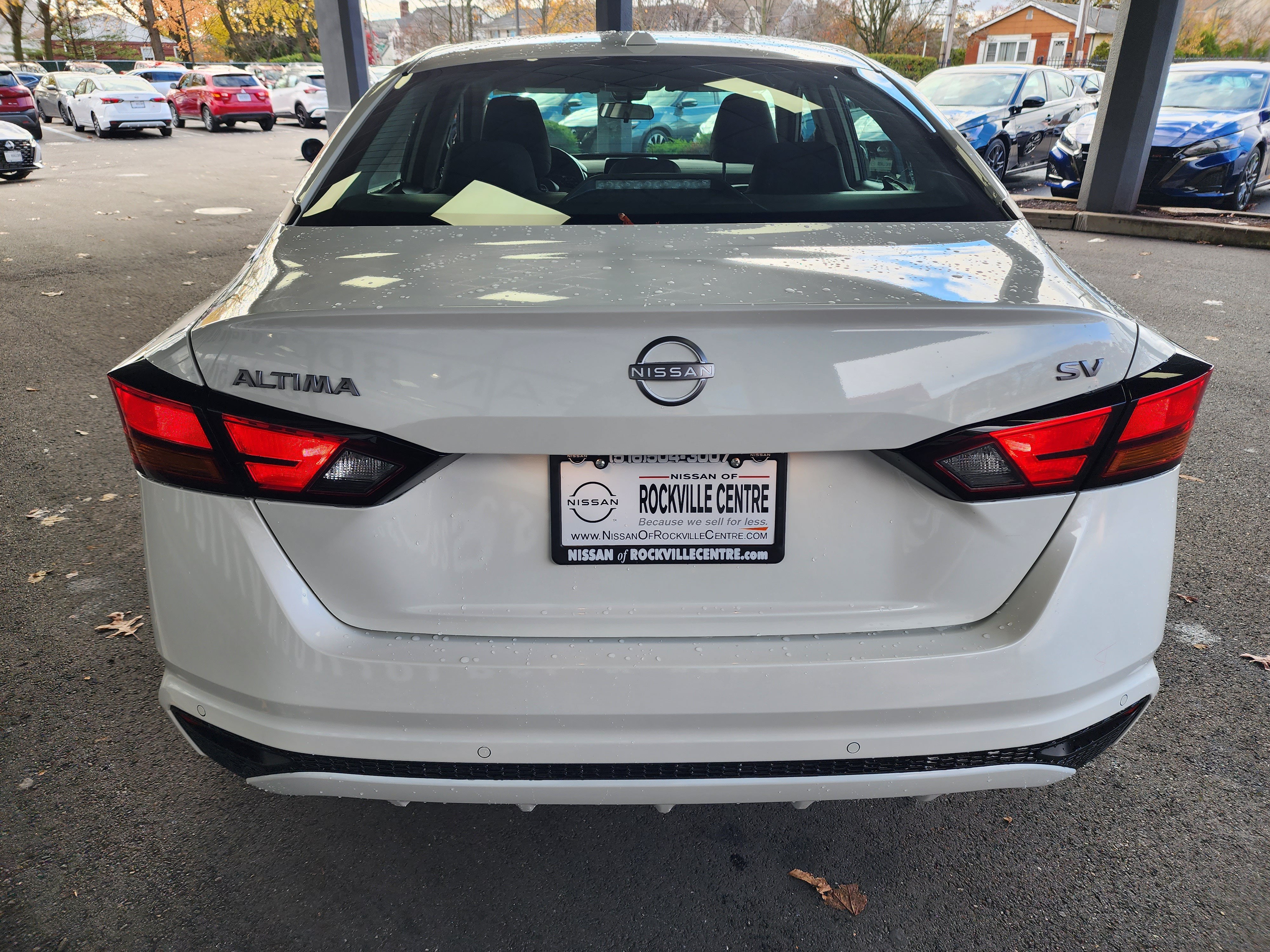 2026 Nissan Altima SV