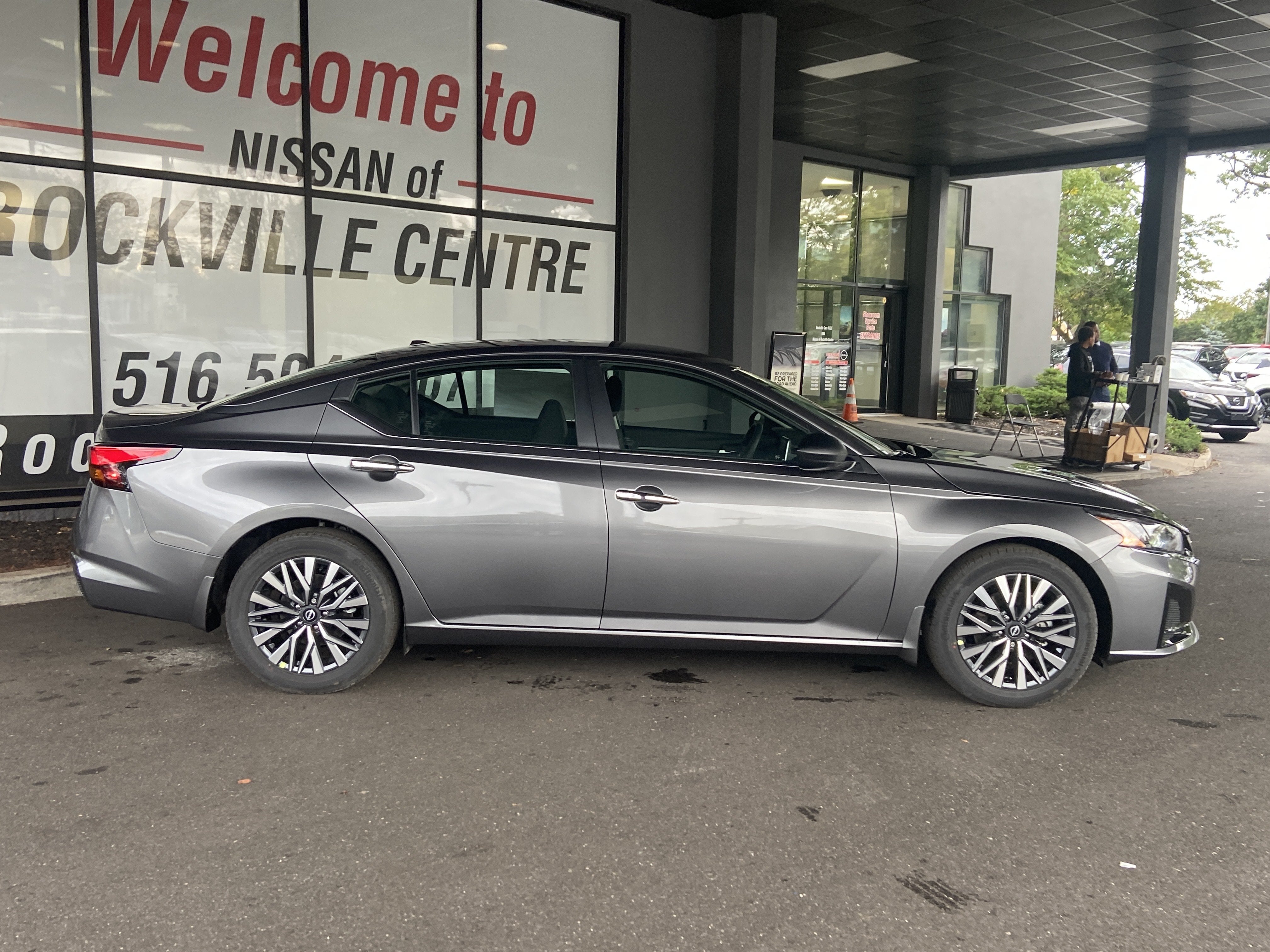 2026 Nissan Altima SV