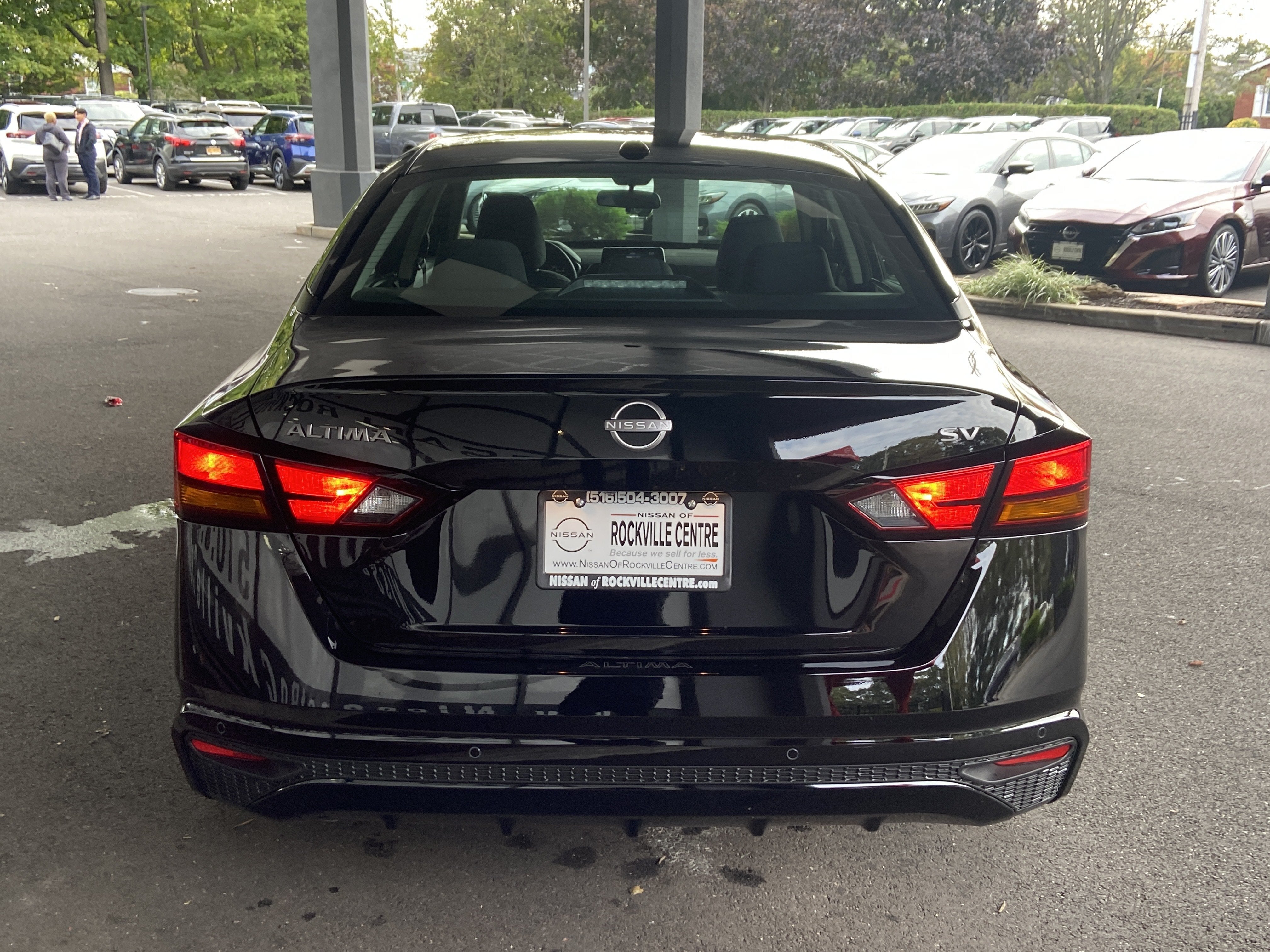 2026 Nissan Altima SV