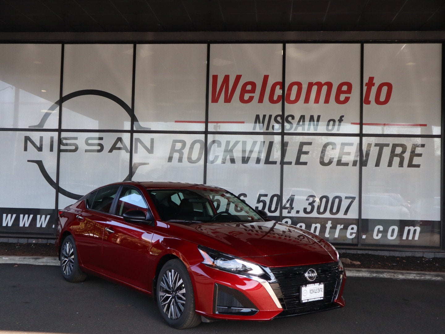 2026 Nissan Altima SV