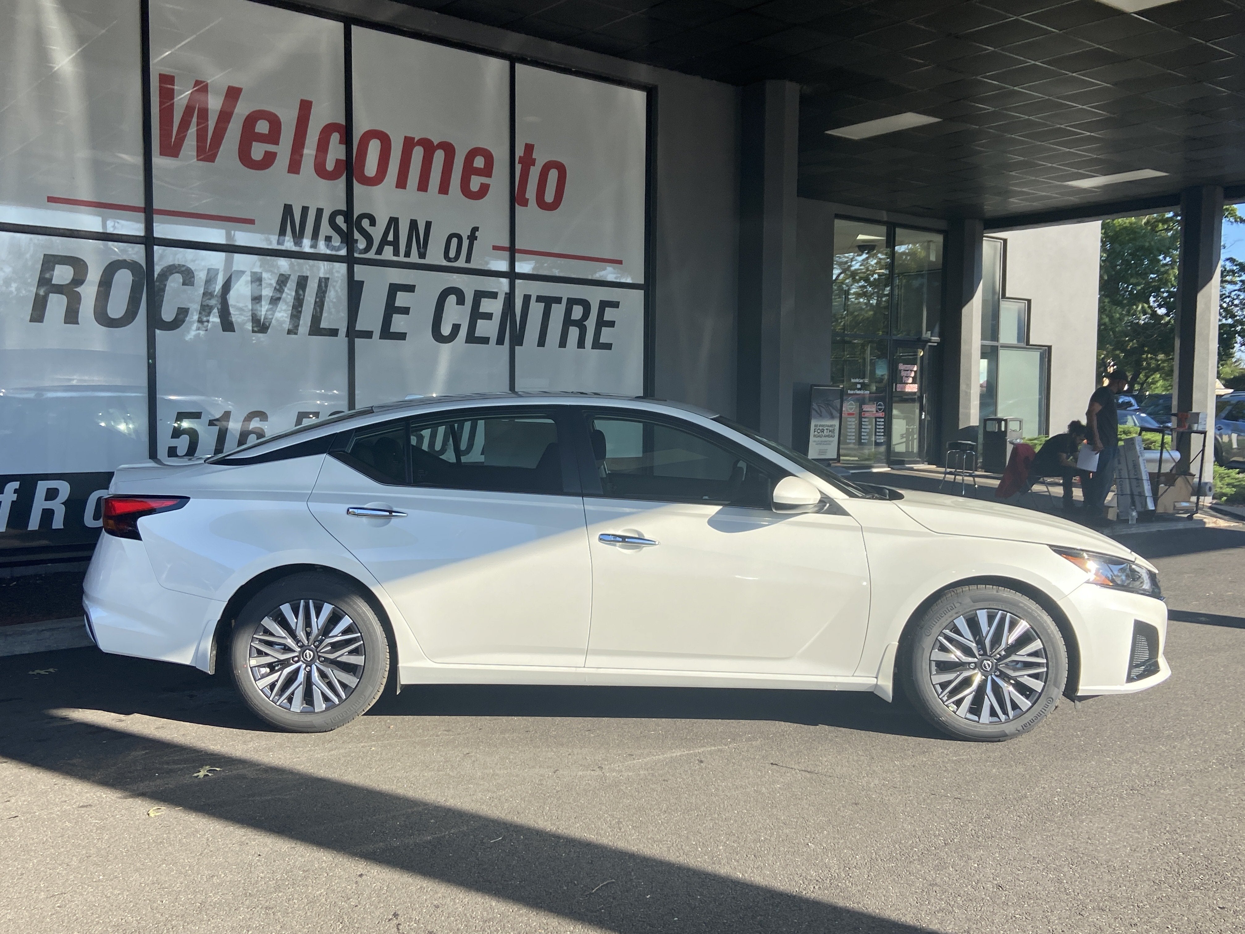 2026 Nissan Altima SV