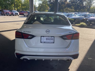 2026 Nissan Altima SV