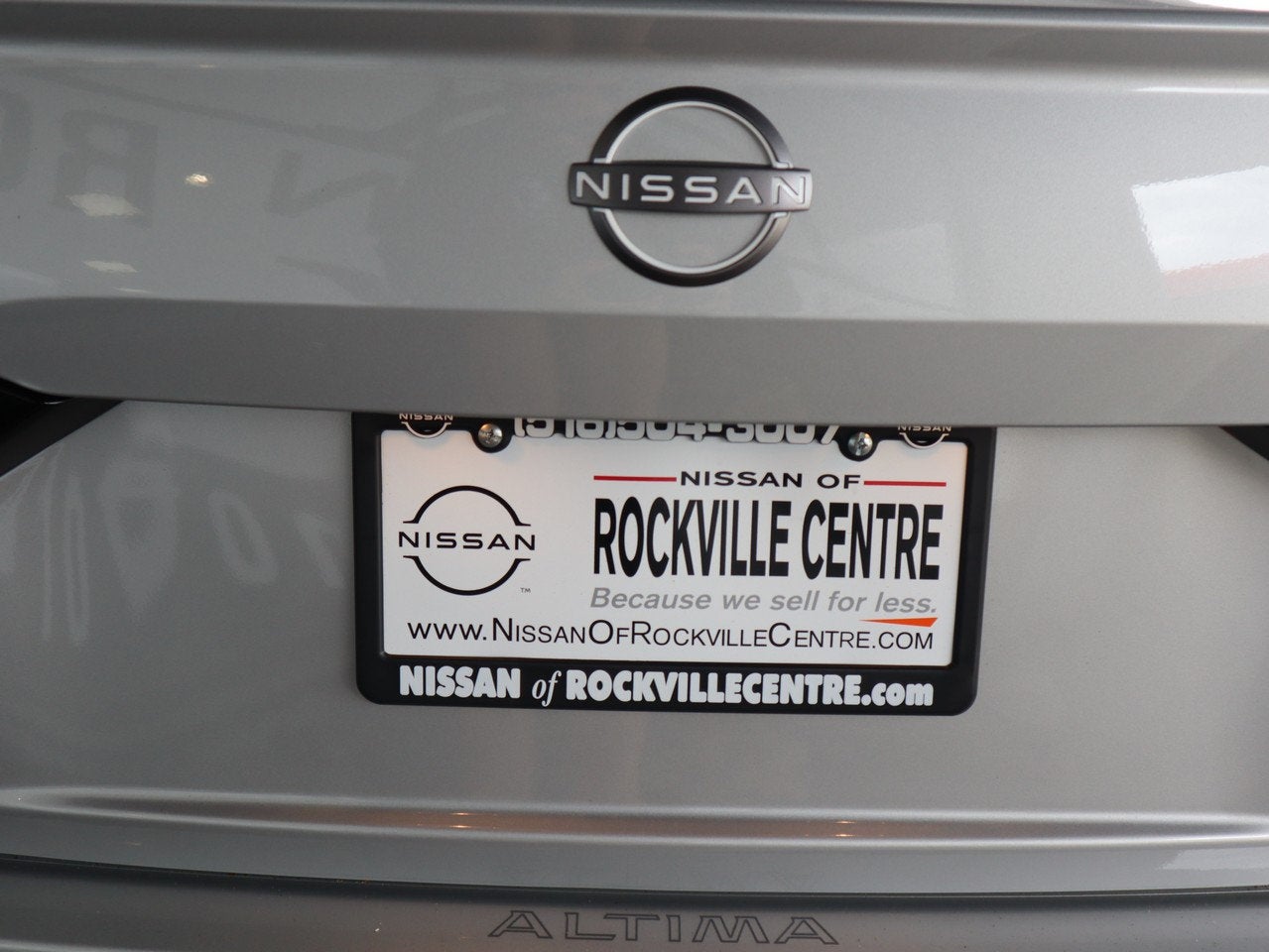 2026 Nissan Altima SV