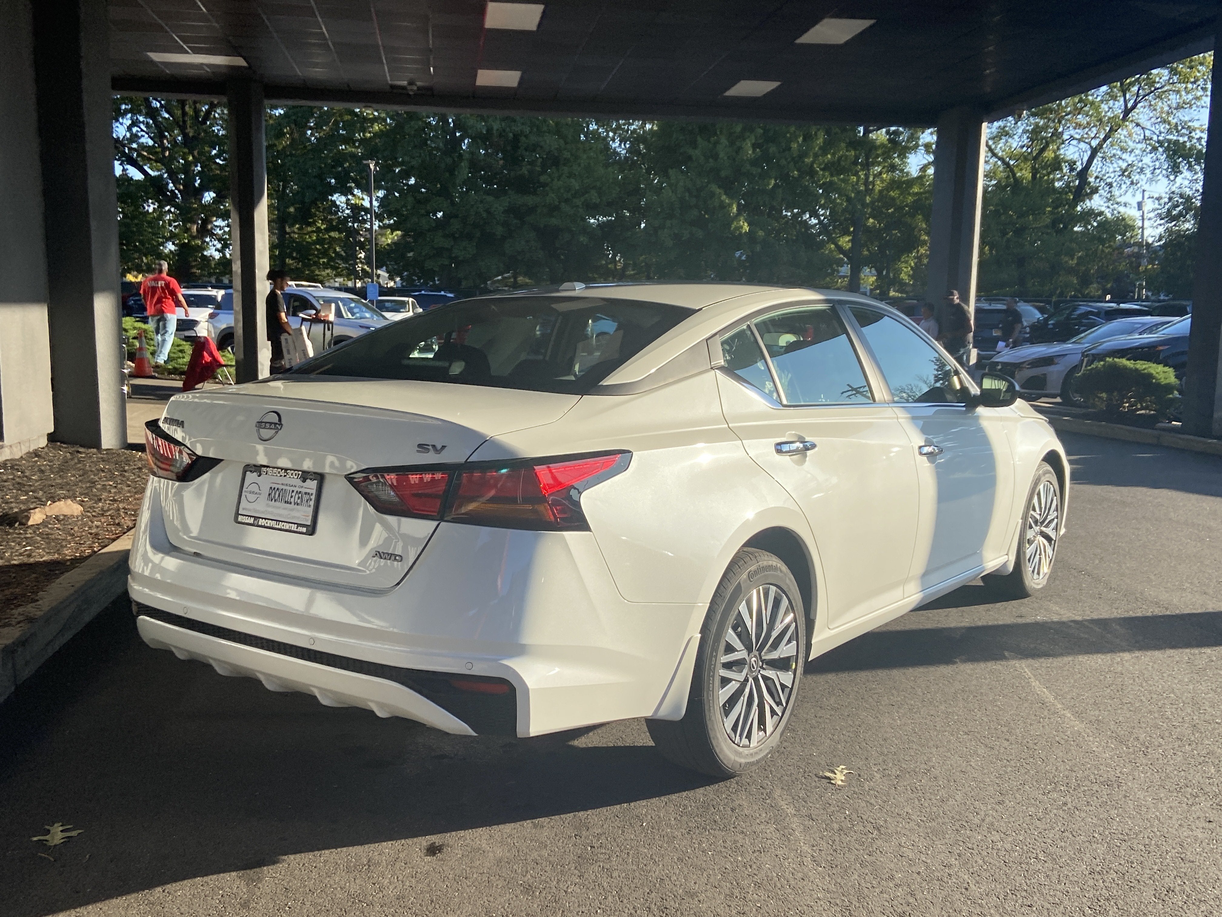 2026 Nissan Altima SV