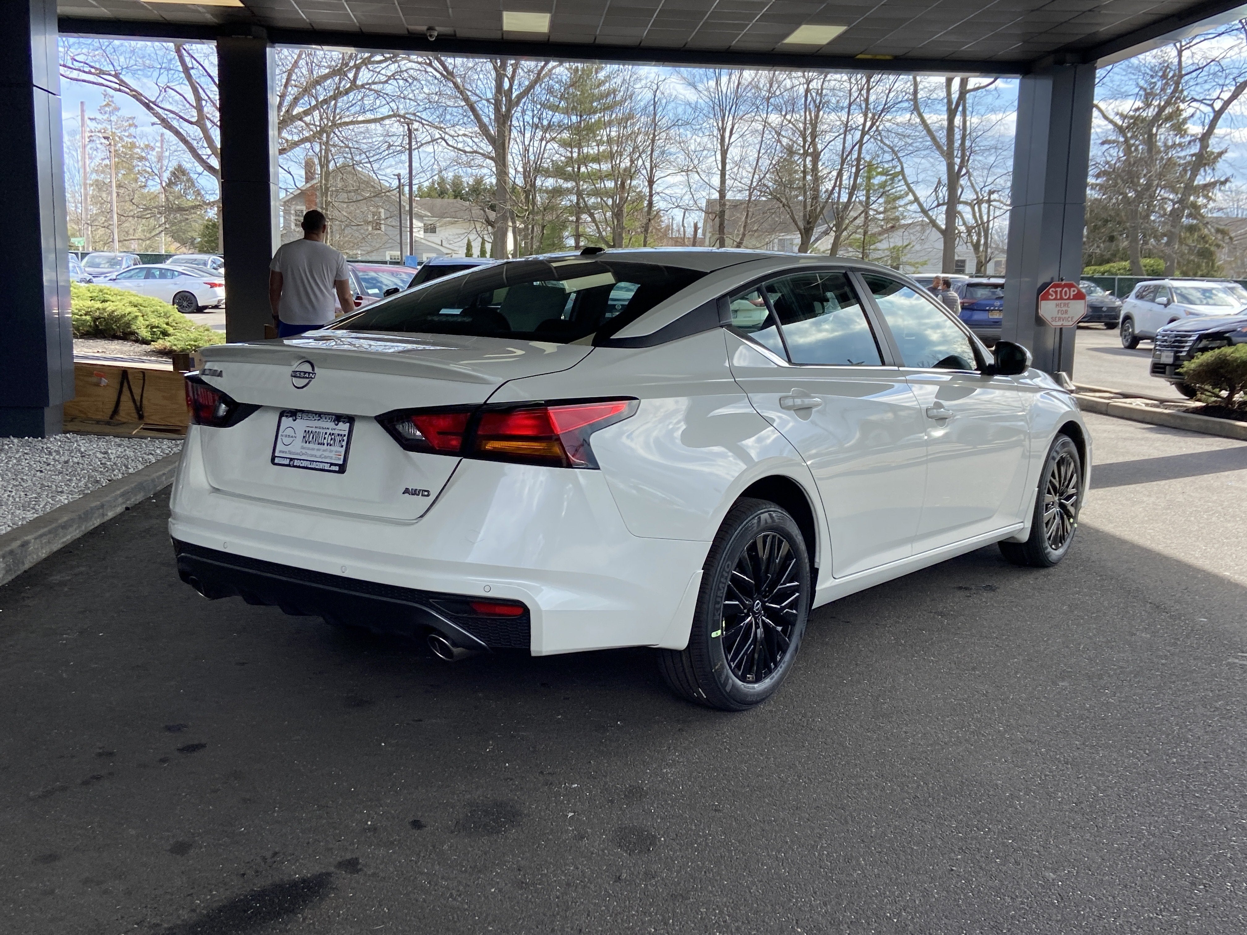 2026 Nissan Altima SV