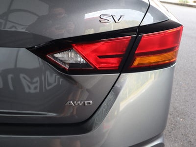 2026 Nissan Altima SV